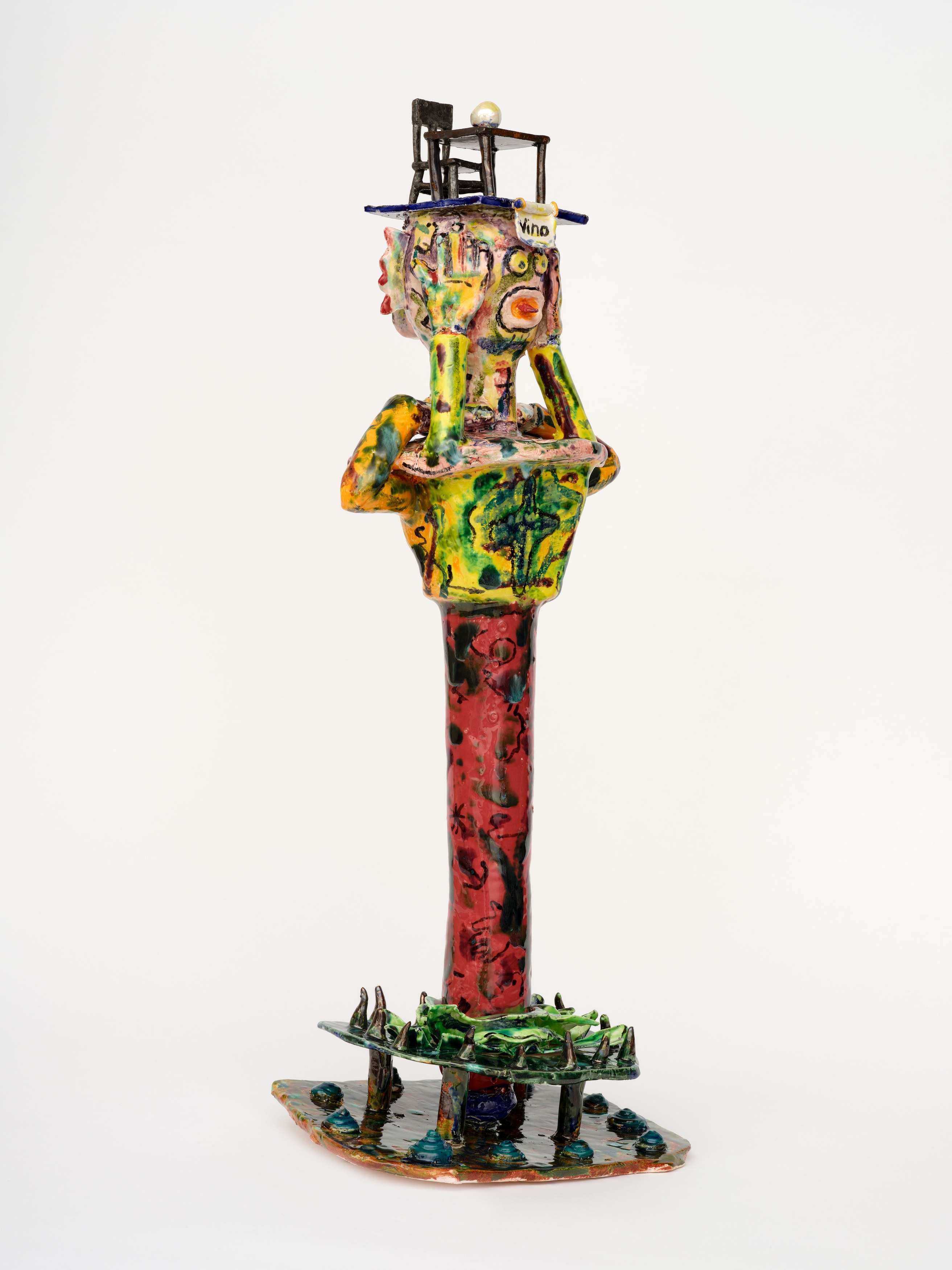 Melvino Garretti, Searching and Listening in My Backyard at Parker Gallery, photo 18