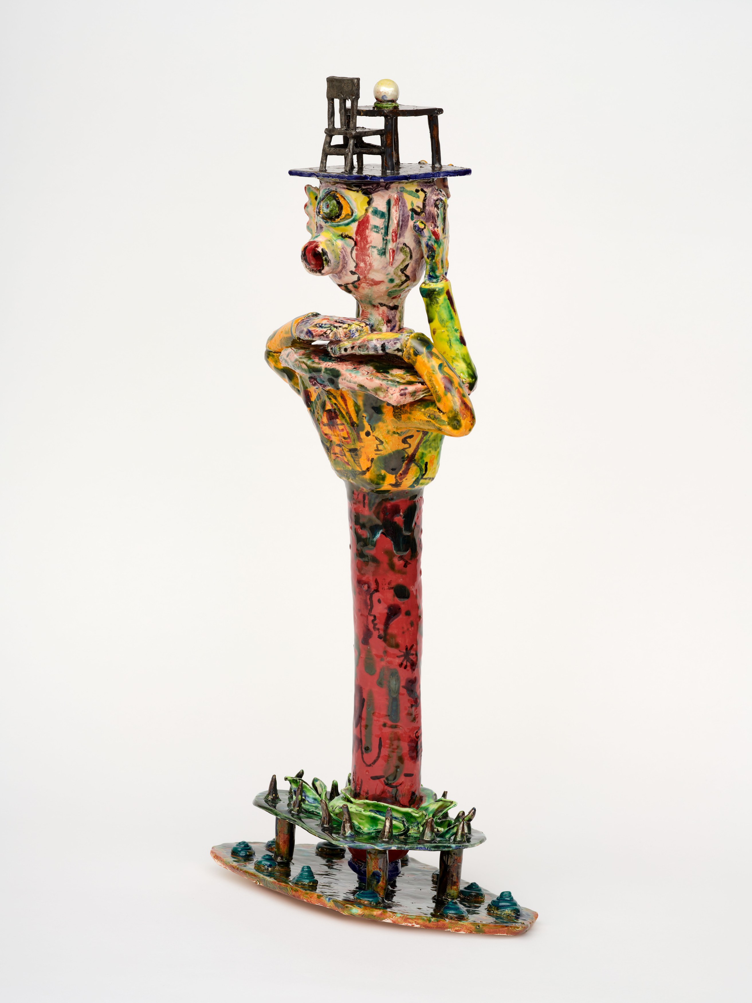 Melvino Garretti, Searching and Listening in My Backyard at Parker Gallery, photo 20