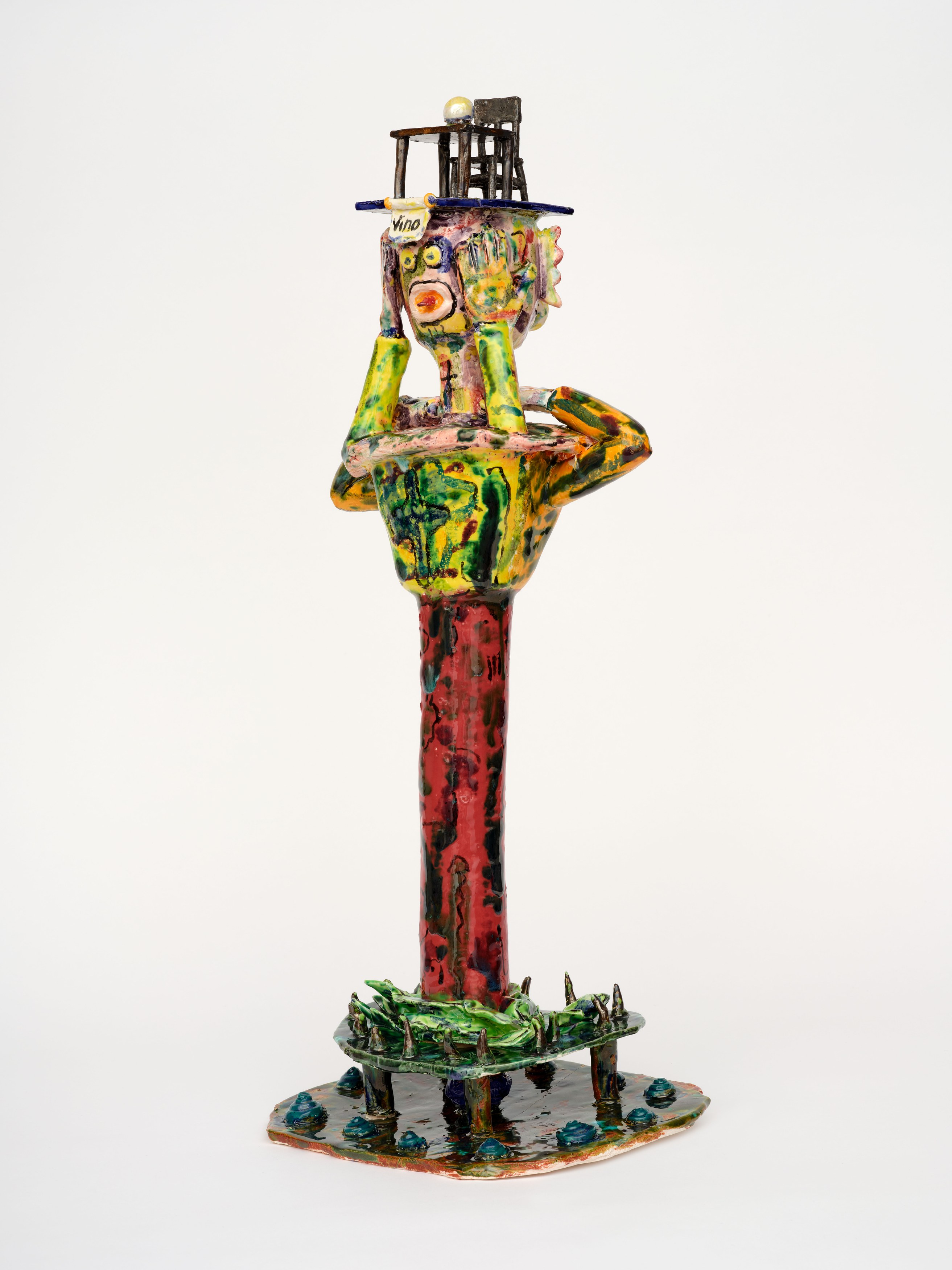 Melvino Garretti, Searching and Listening in My Backyard at Parker Gallery, photo 22