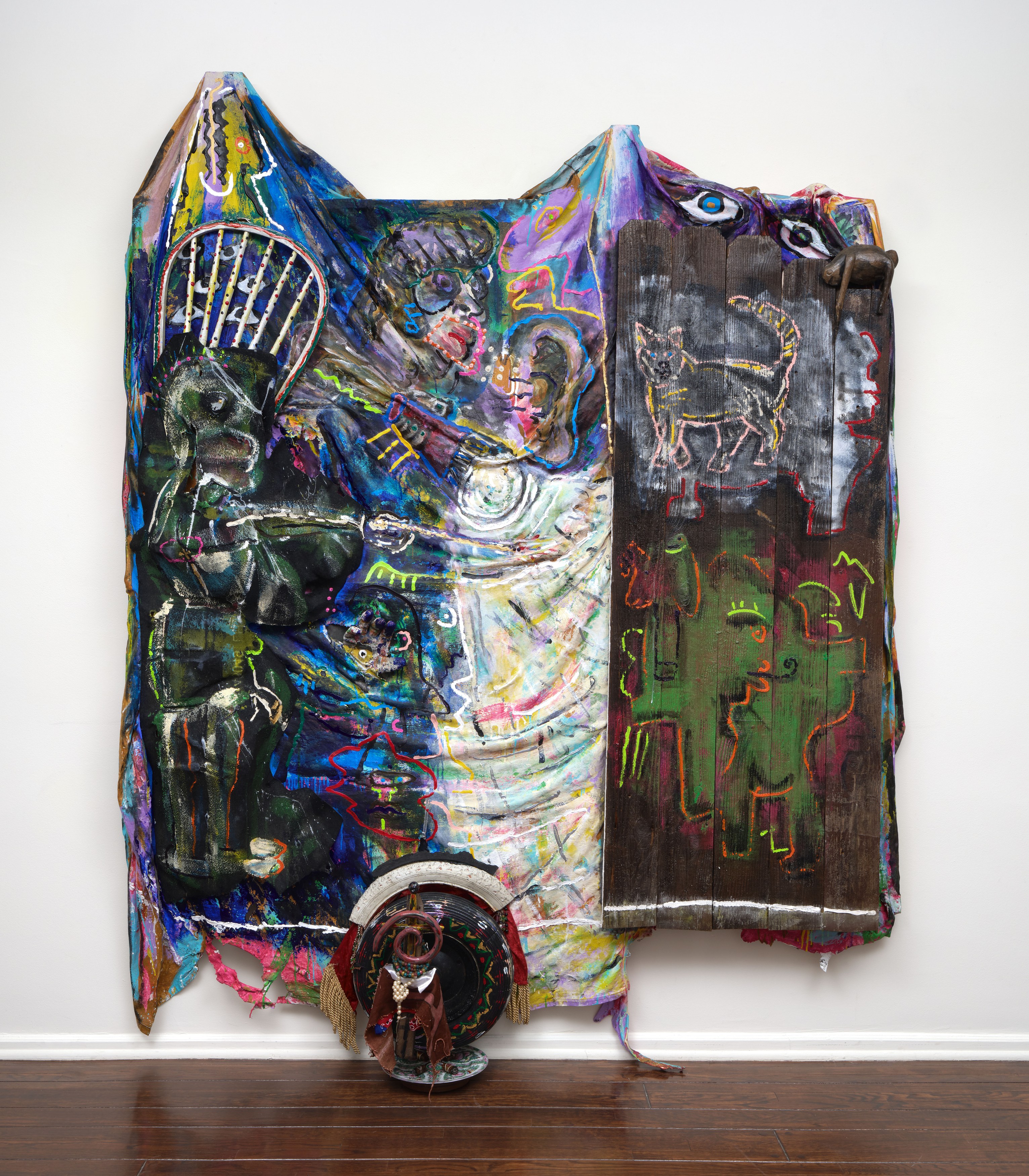 Melvino Garretti, Searching and Listening in My Backyard at Parker Gallery, photo 25