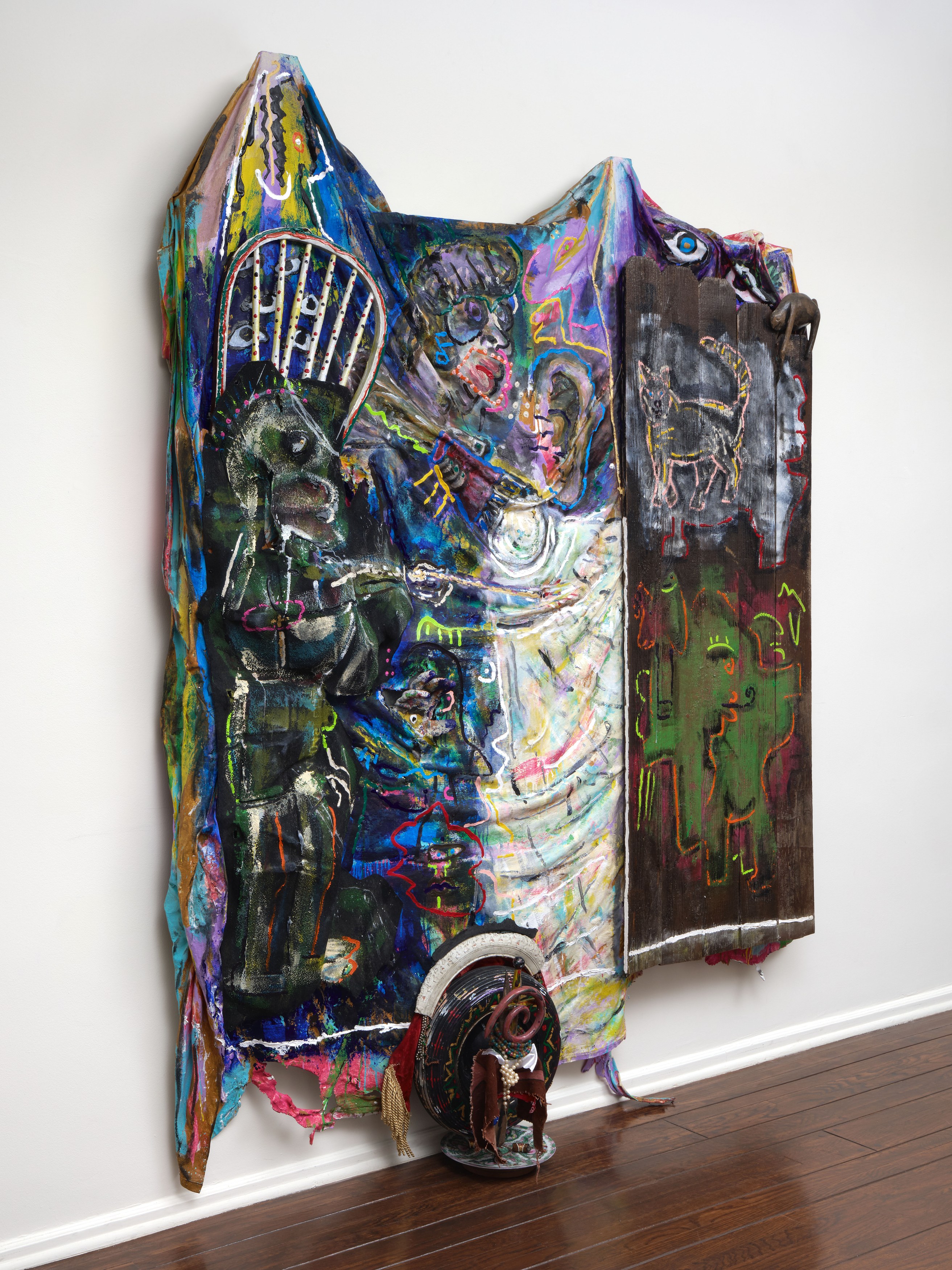 Melvino Garretti, Searching and Listening in My Backyard at Parker Gallery, photo 26