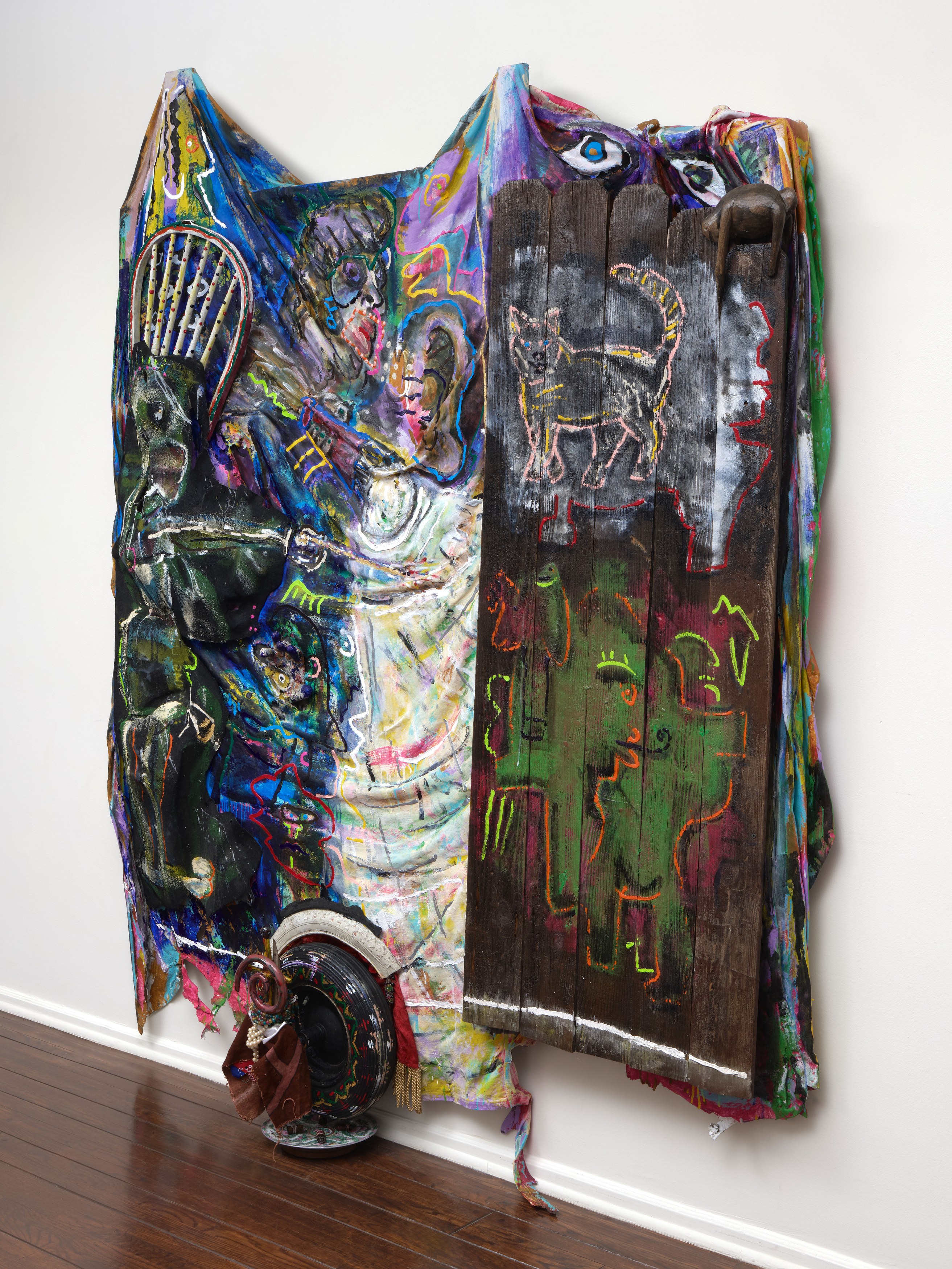 Melvino Garretti, Searching and Listening in My Backyard at Parker Gallery, photo 27