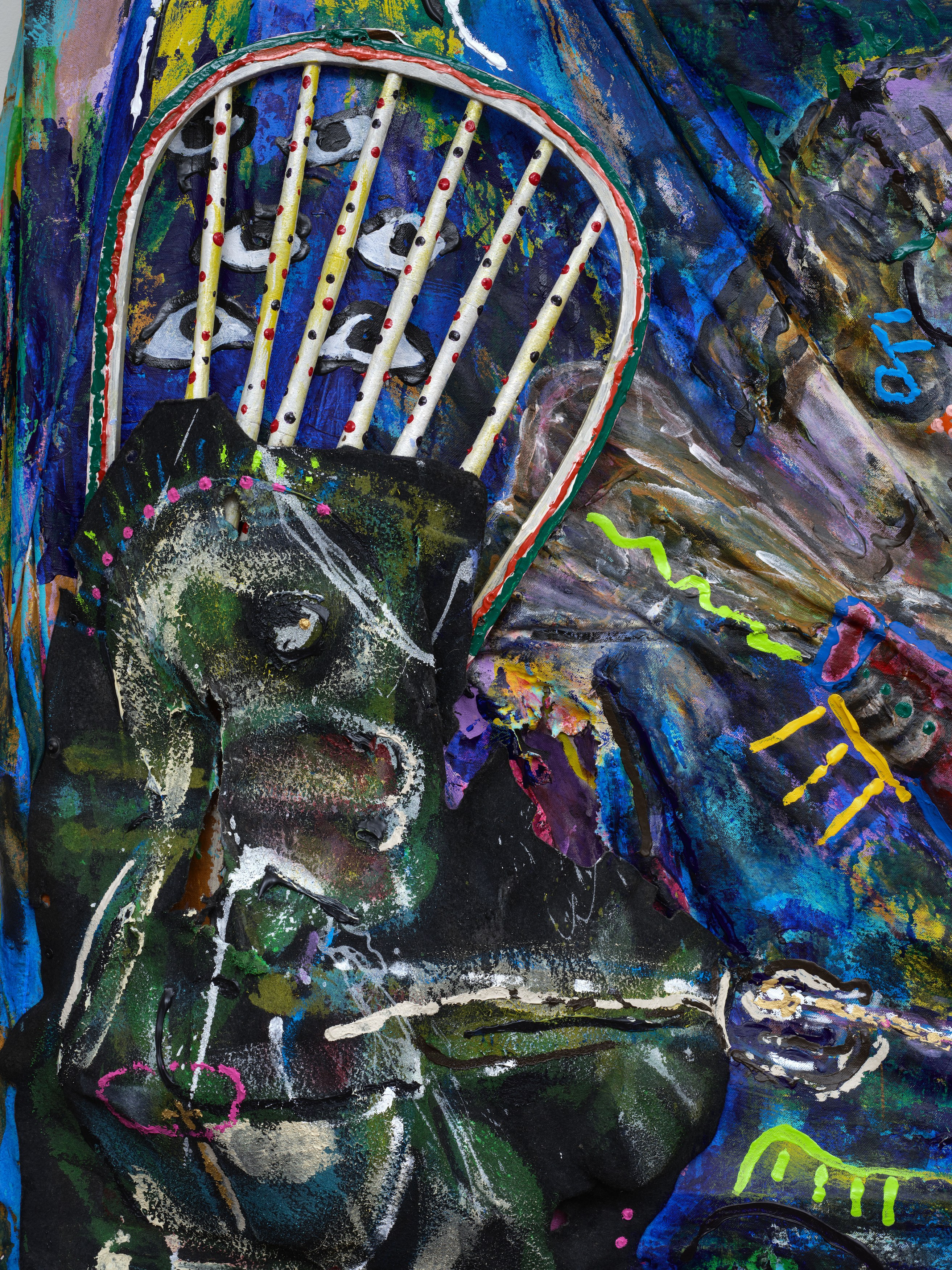 Melvino Garretti, Searching and Listening in My Backyard at Parker Gallery, photo 28