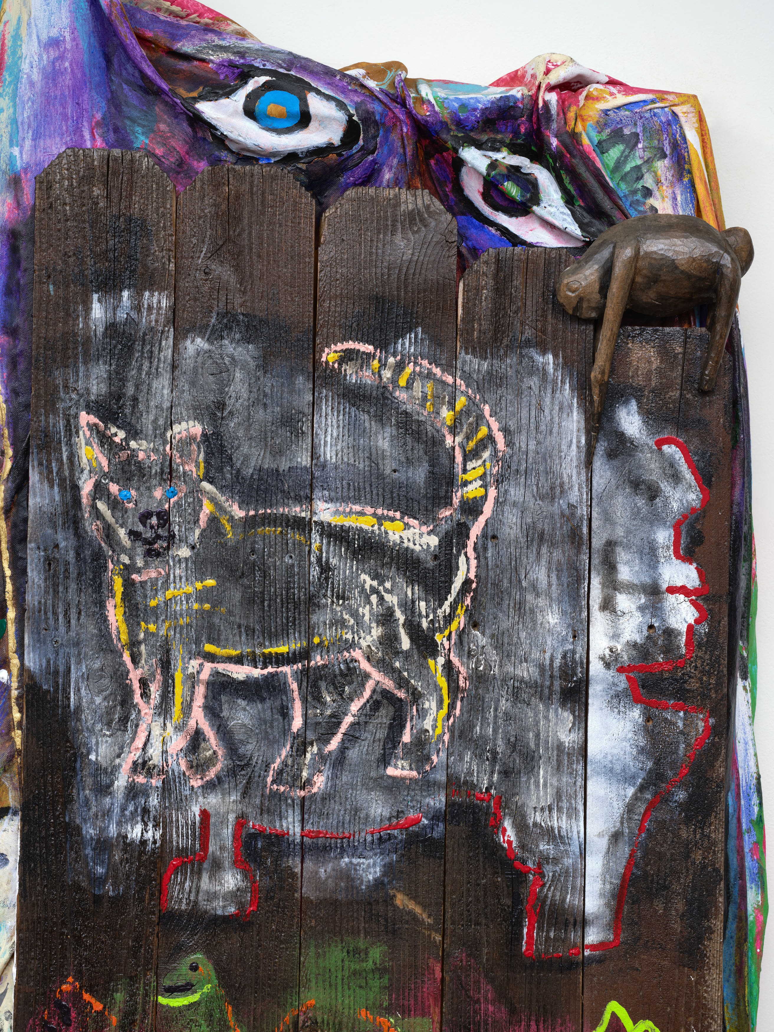 Melvino Garretti, Searching and Listening in My Backyard at Parker Gallery, photo 30