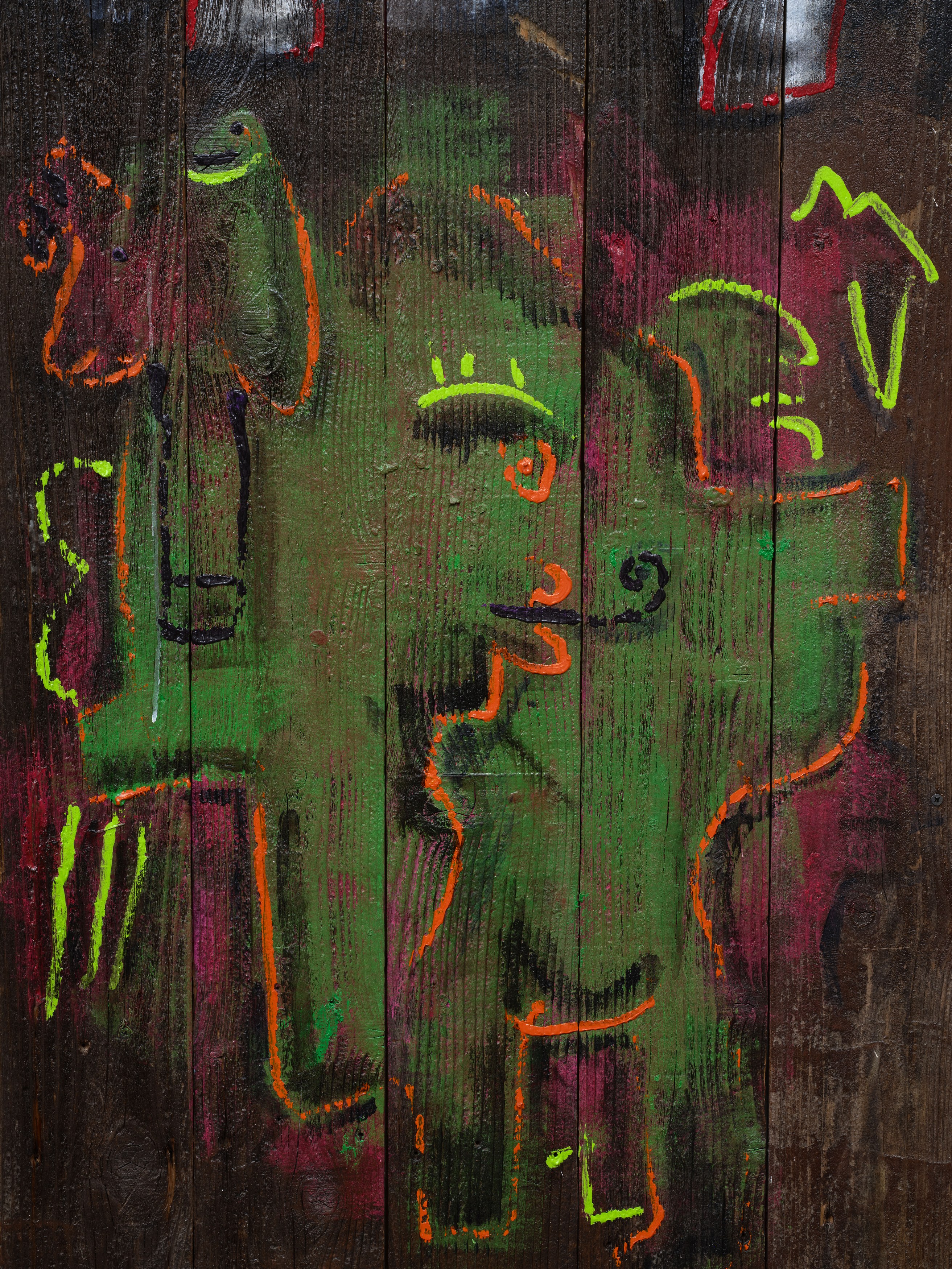 Melvino Garretti, Searching and Listening in My Backyard at Parker Gallery, photo 31