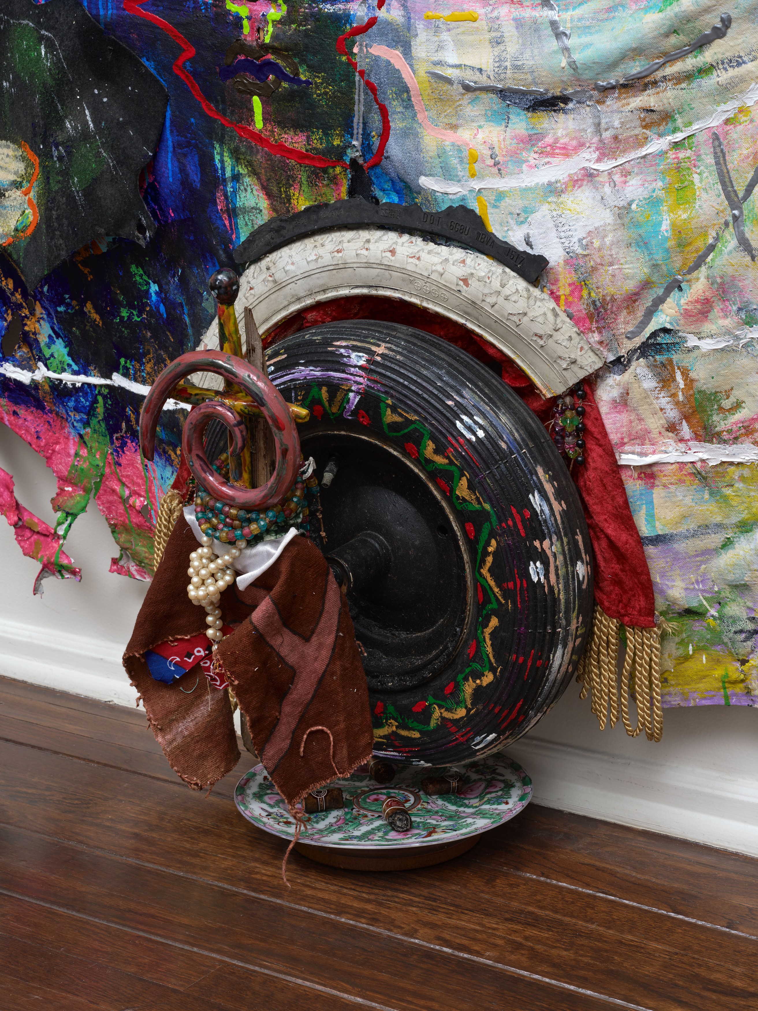 Melvino Garretti, Searching and Listening in My Backyard at Parker Gallery, photo 32