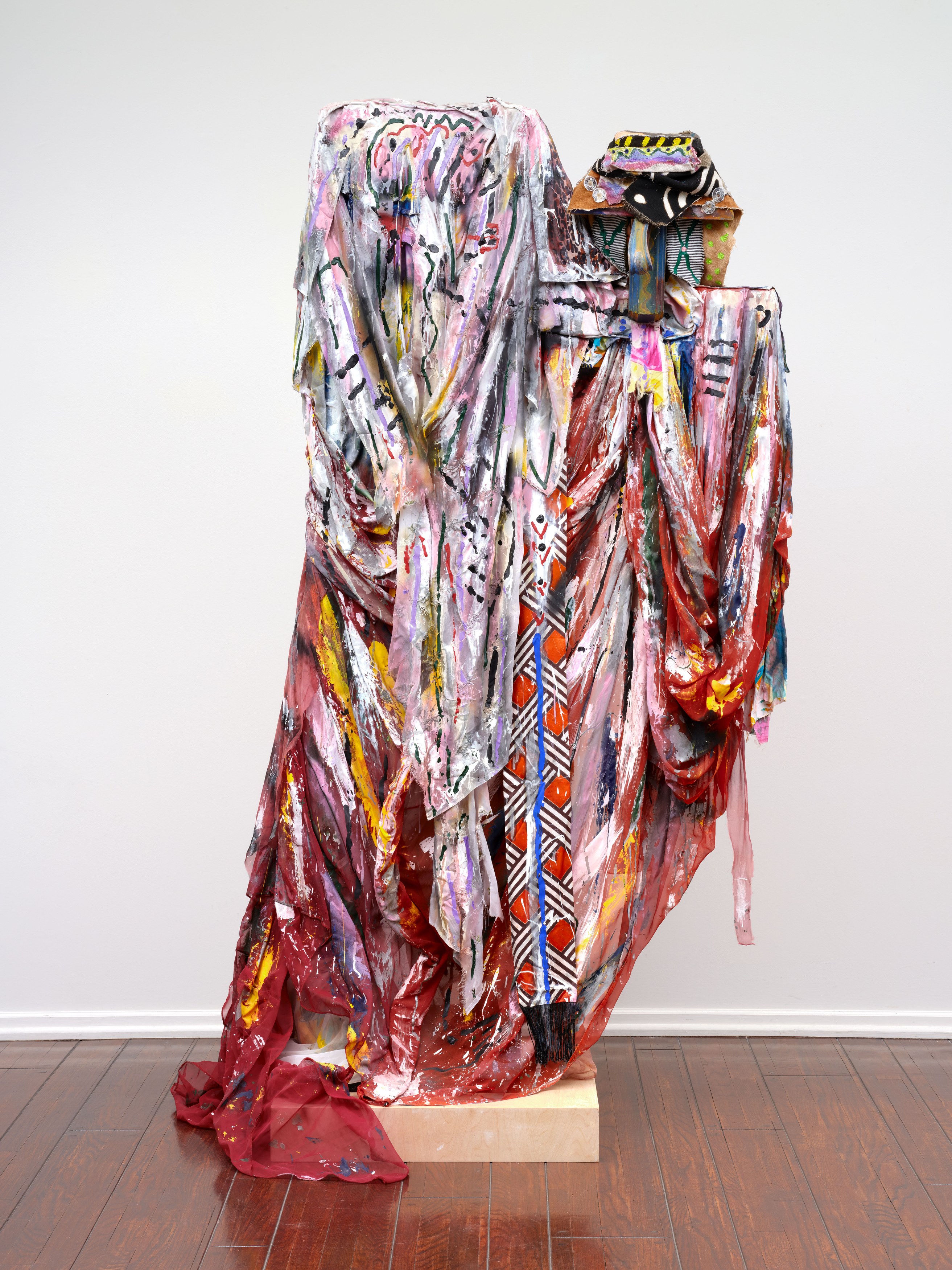 Melvino Garretti, Searching and Listening in My Backyard at Parker Gallery, photo 33
