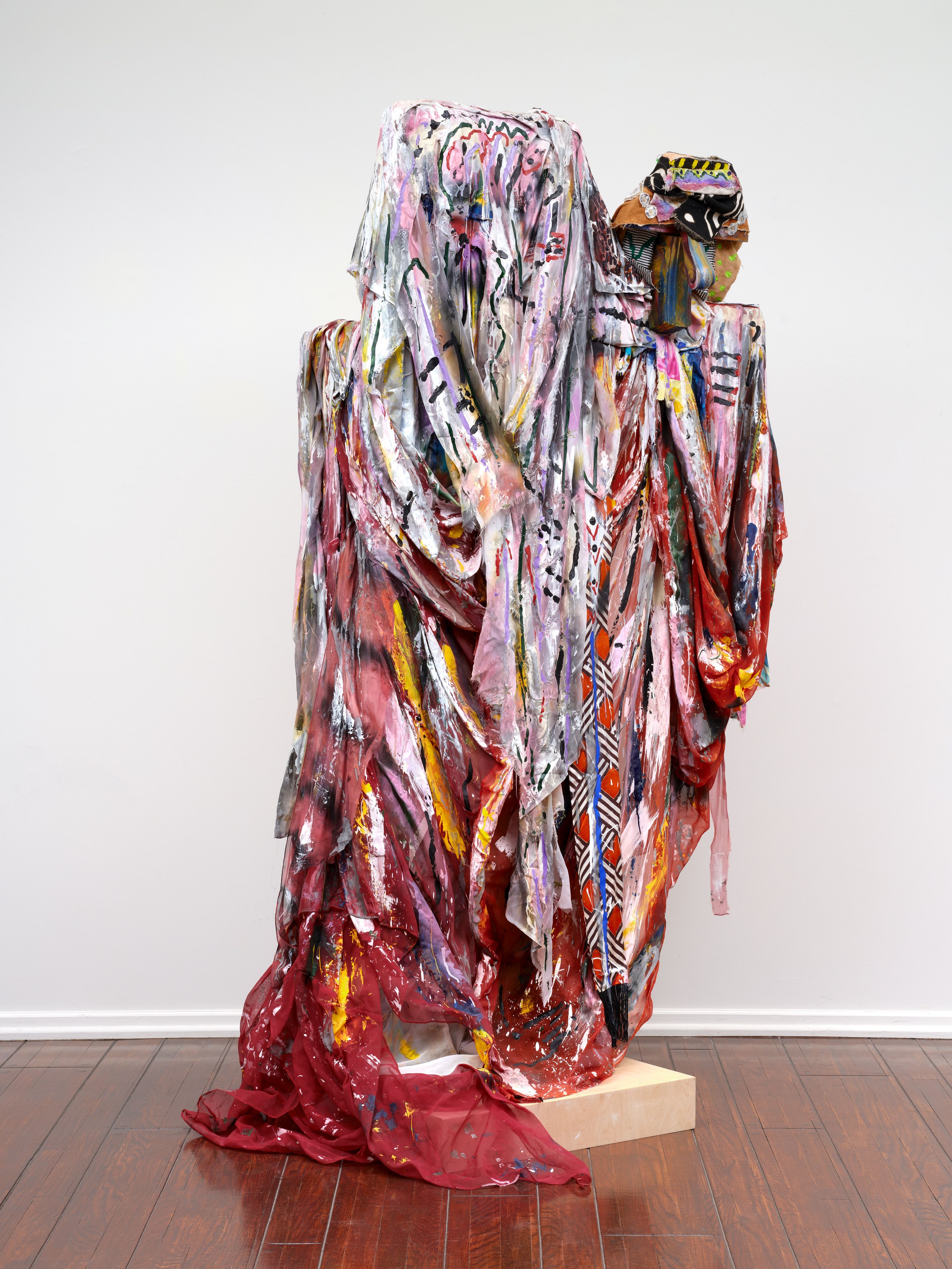 Melvino Garretti, Searching and Listening in My Backyard at Parker Gallery, photo 34