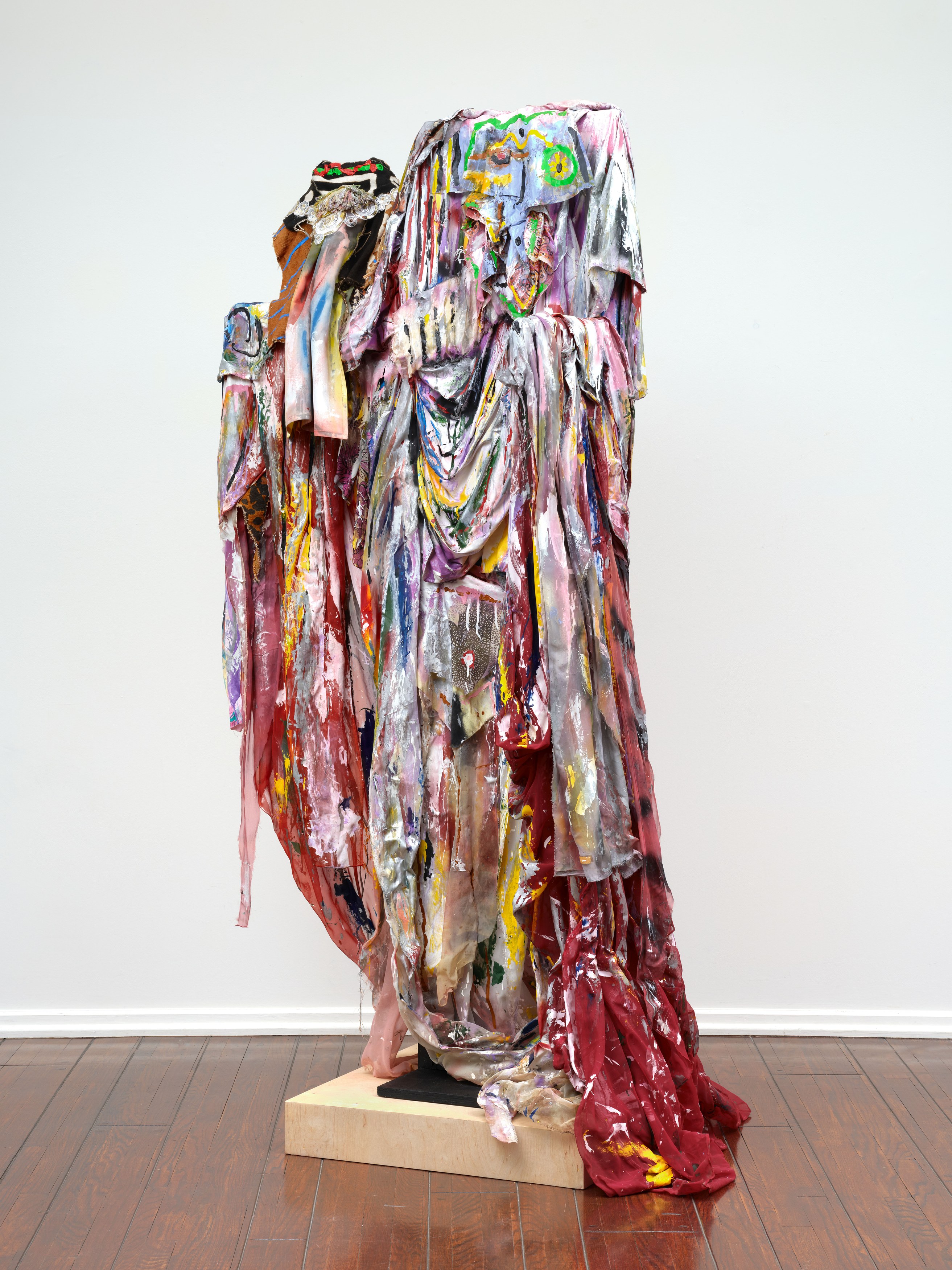 Melvino Garretti, Searching and Listening in My Backyard at Parker Gallery, photo 37