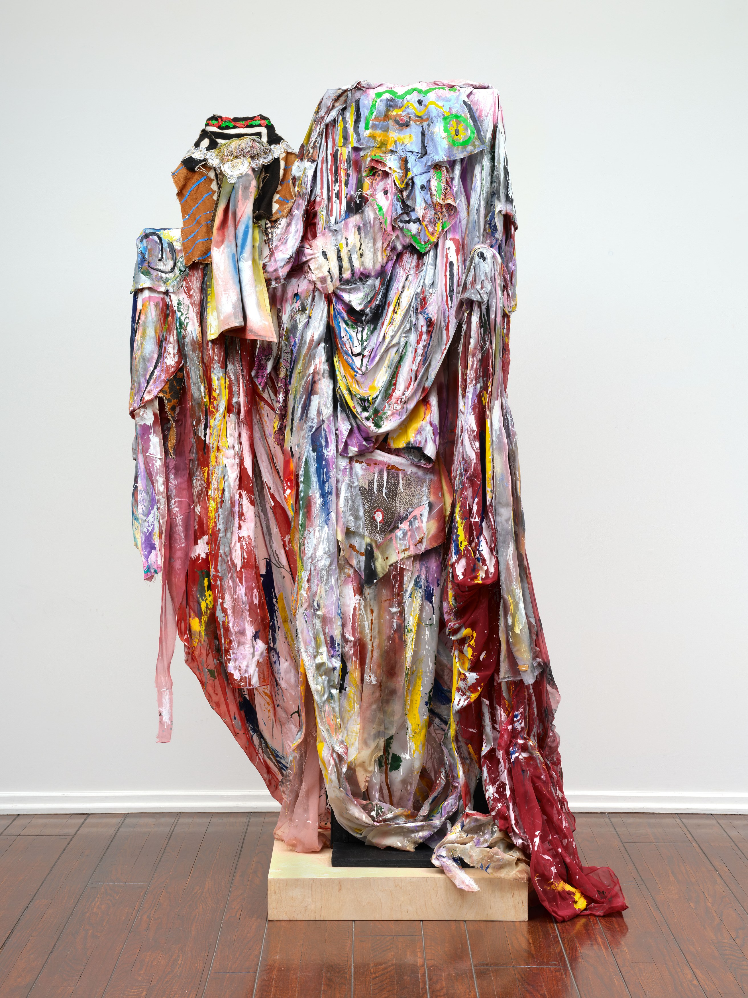 Melvino Garretti, Searching and Listening in My Backyard at Parker Gallery, photo 38