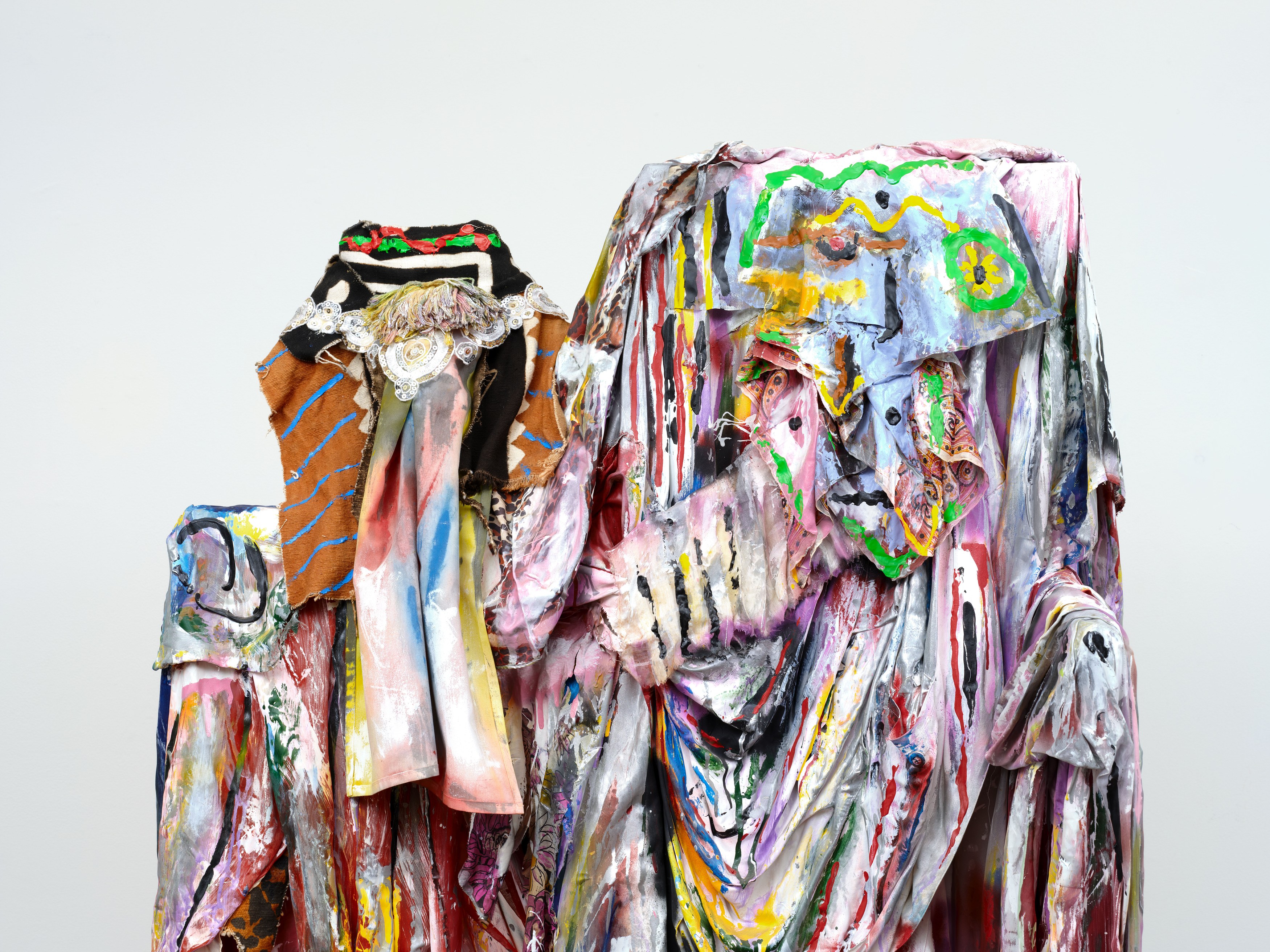Melvino Garretti, Searching and Listening in My Backyard at Parker Gallery, photo 39