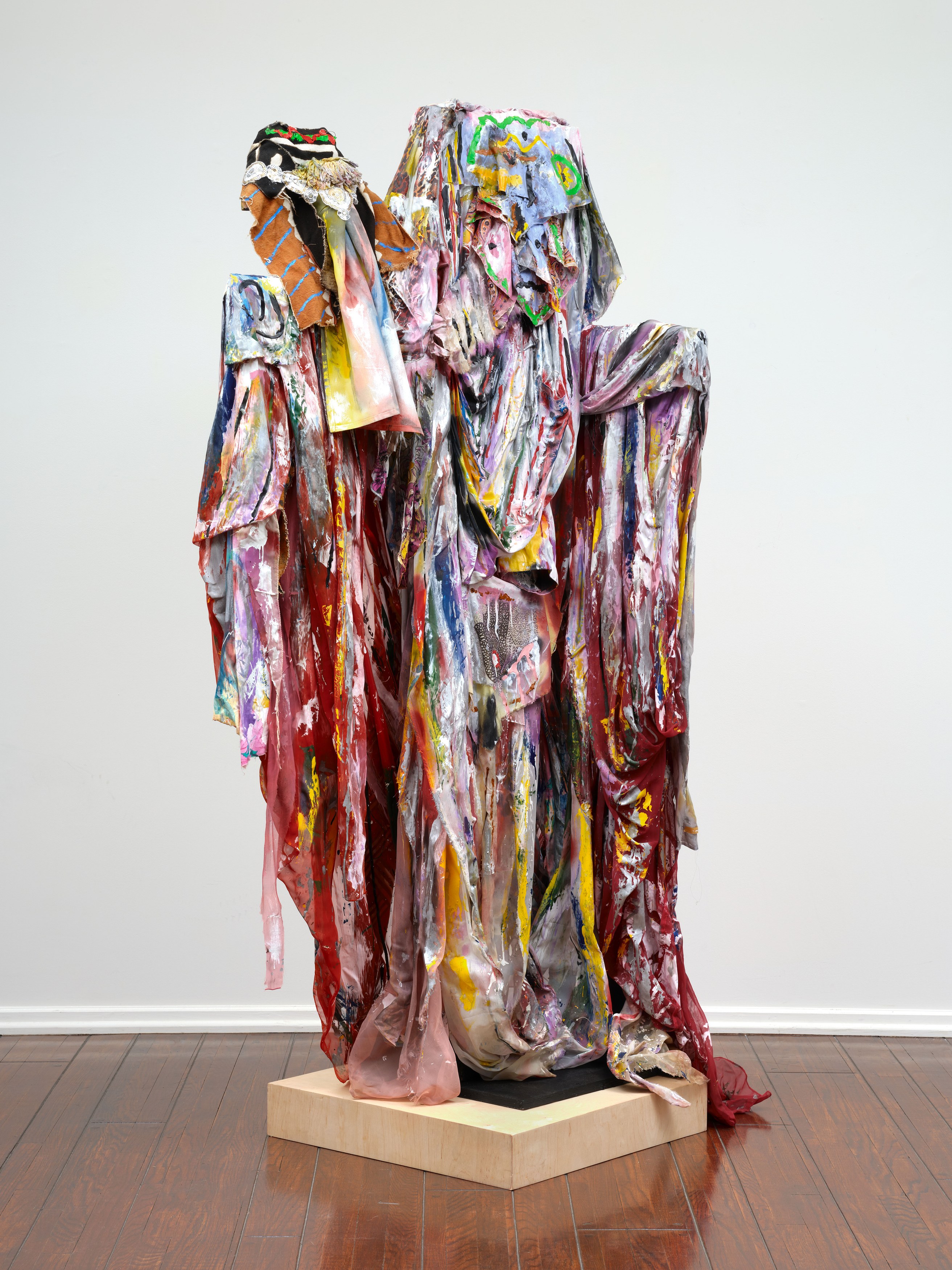 Melvino Garretti, Searching and Listening in My Backyard at Parker Gallery, photo 40