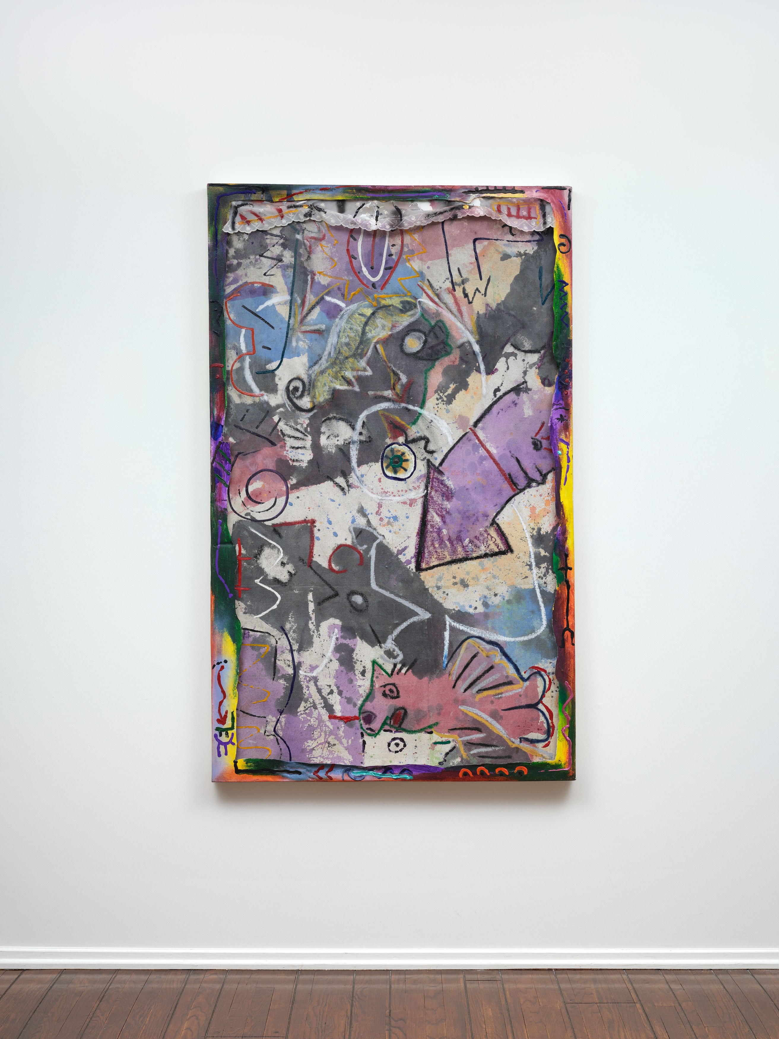 Melvino Garretti, Searching and Listening in My Backyard at Parker Gallery, photo 41
