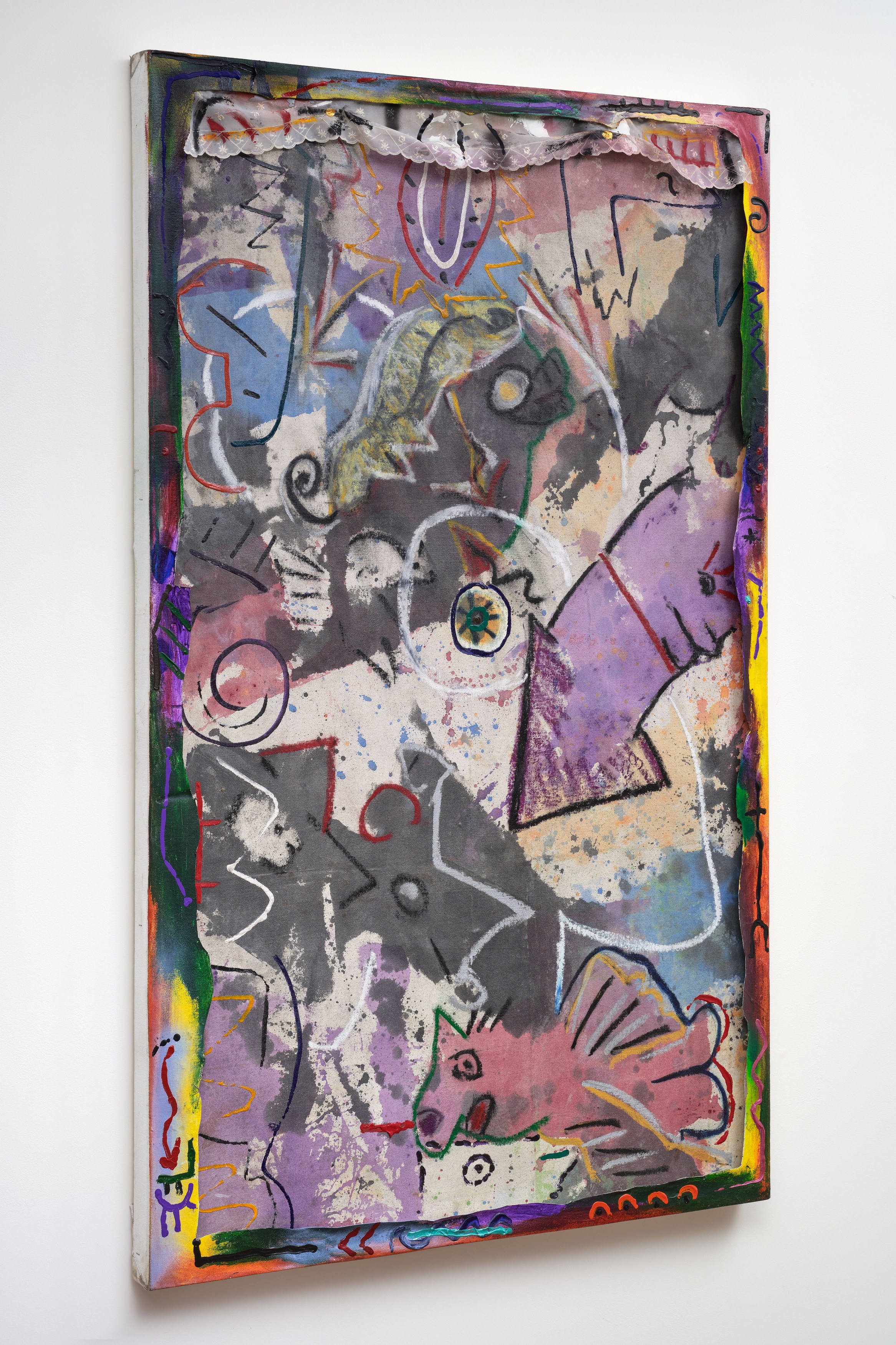 Melvino Garretti, Searching and Listening in My Backyard at Parker Gallery, photo 43