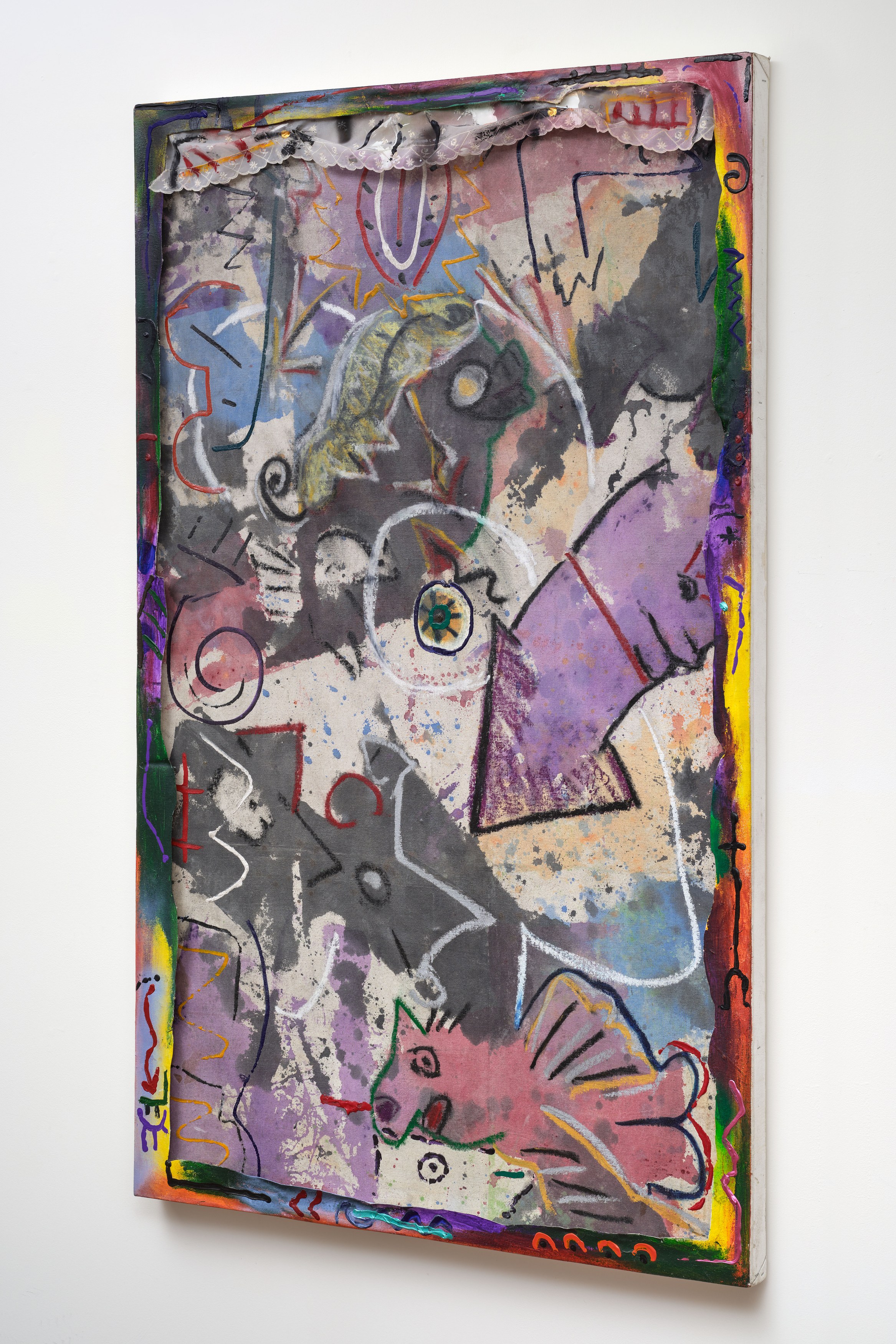 Melvino Garretti, Searching and Listening in My Backyard at Parker Gallery, photo 44
