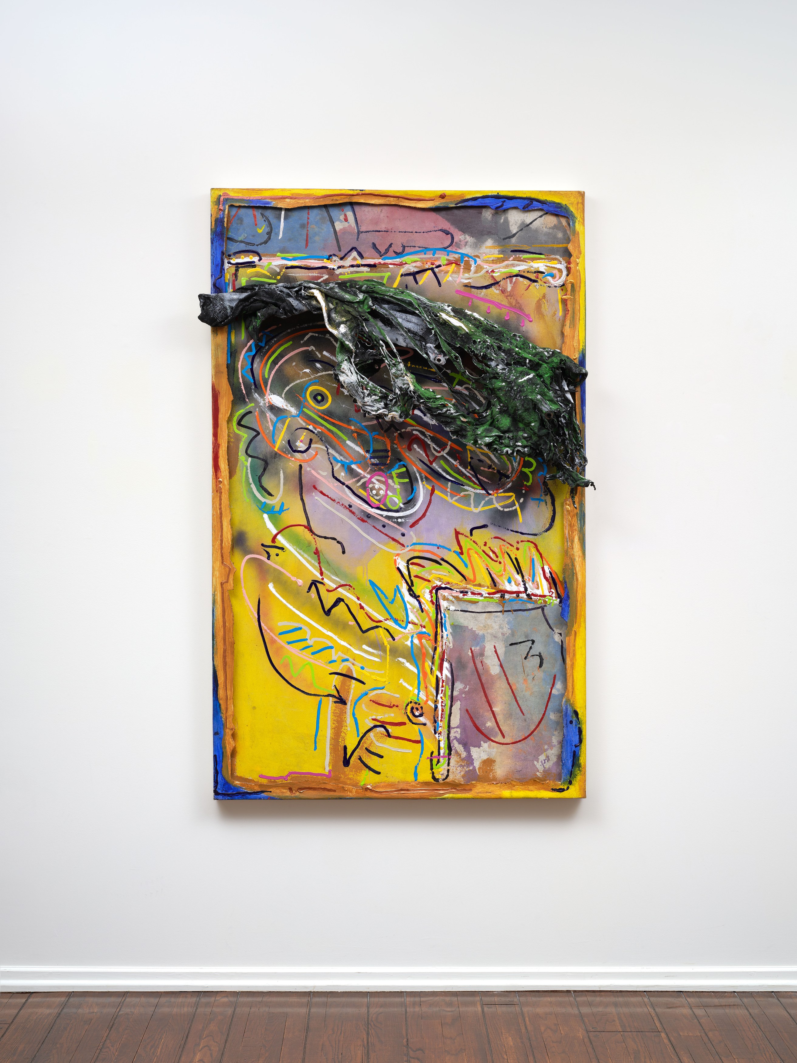 Melvino Garretti, Searching and Listening in My Backyard at Parker Gallery, photo 48