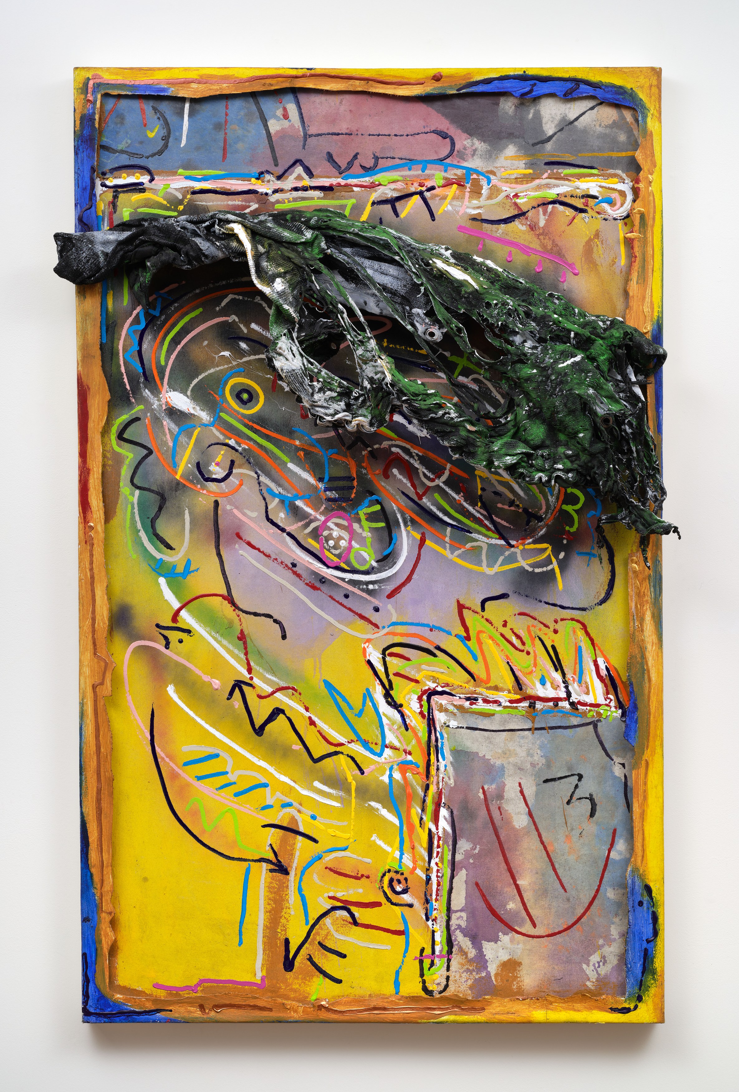 Melvino Garretti, Searching and Listening in My Backyard at Parker Gallery, photo 49