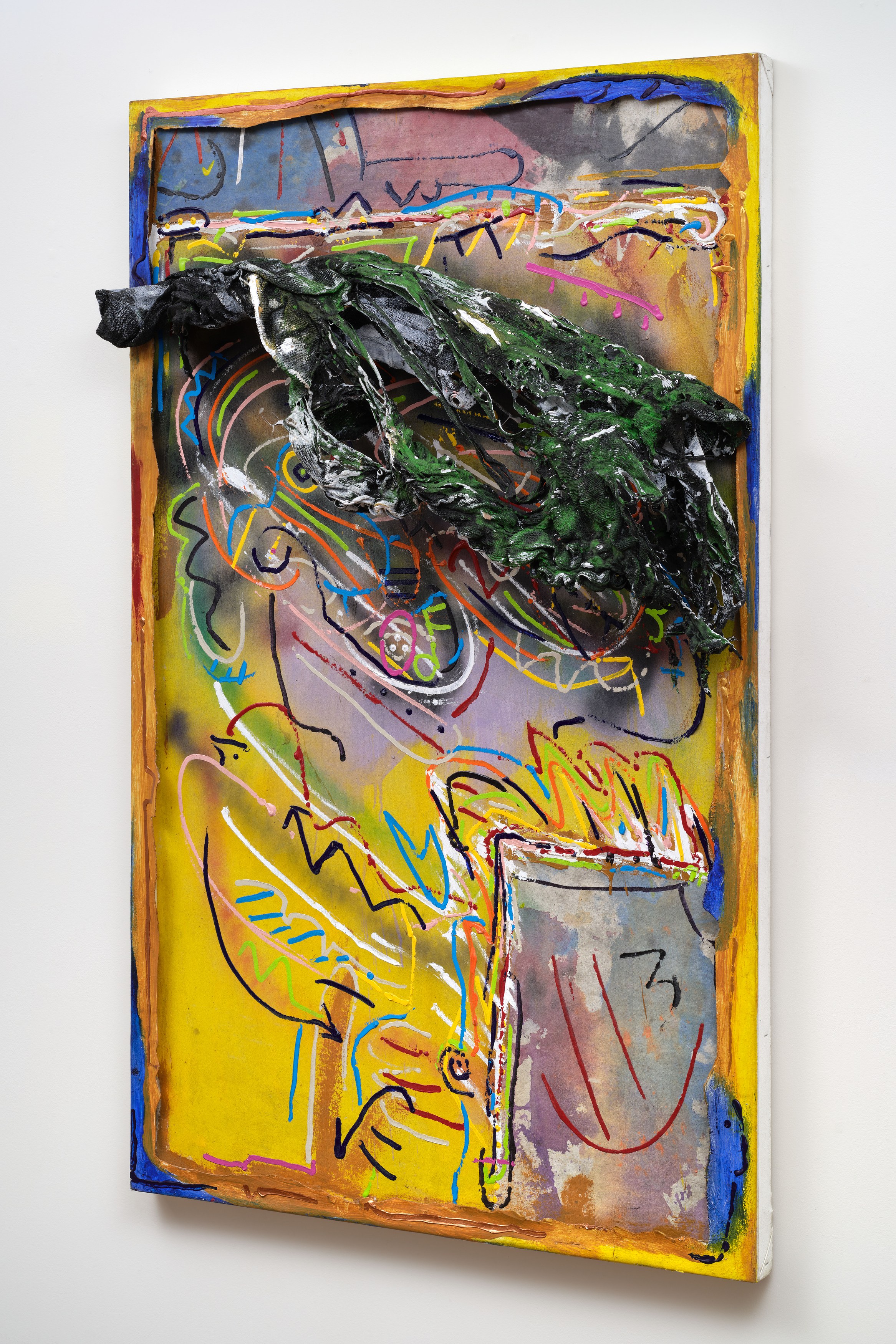 Melvino Garretti, Searching and Listening in My Backyard at Parker Gallery, photo 52