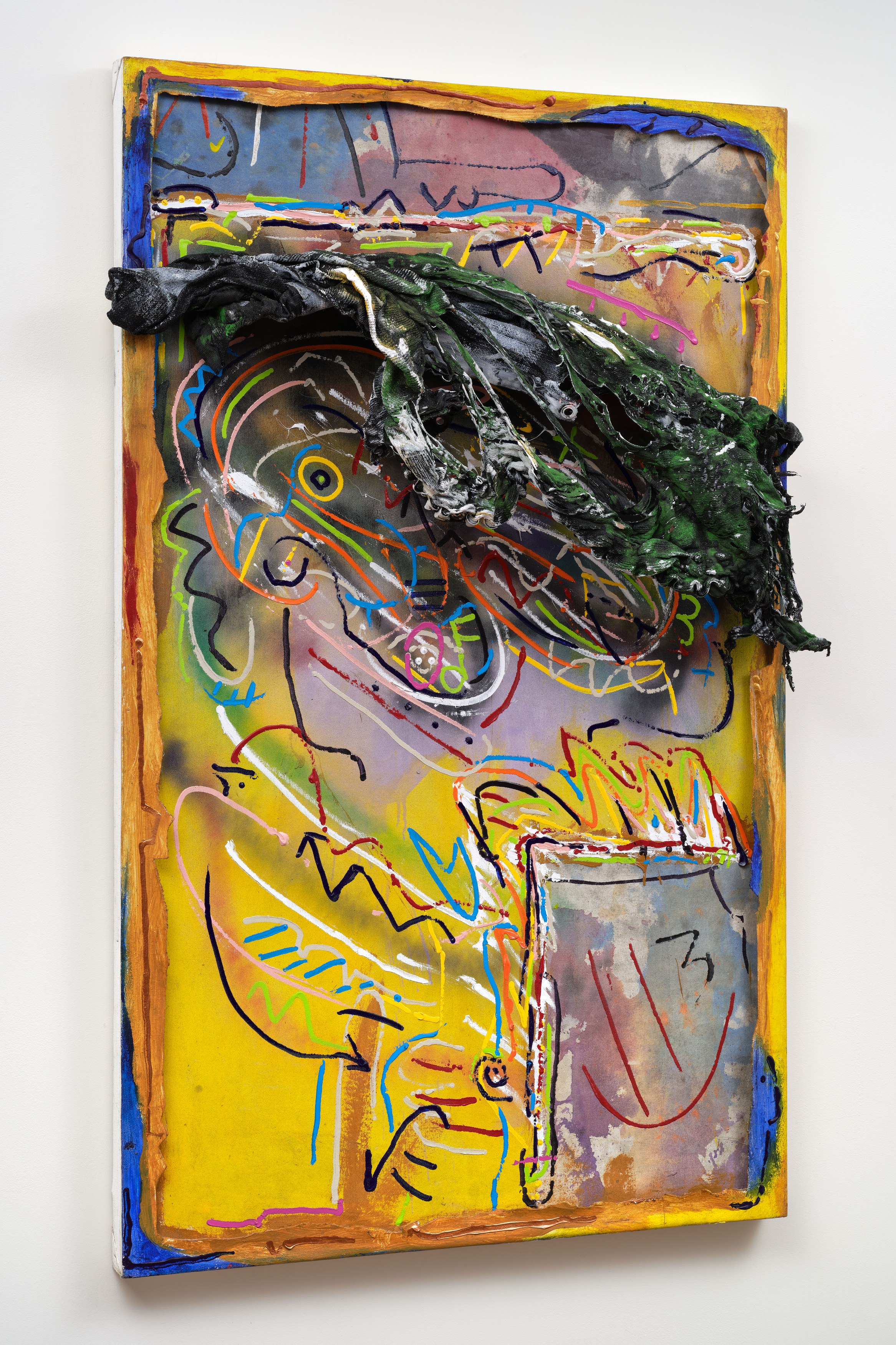 Melvino Garretti, Searching and Listening in My Backyard at Parker Gallery, photo 53