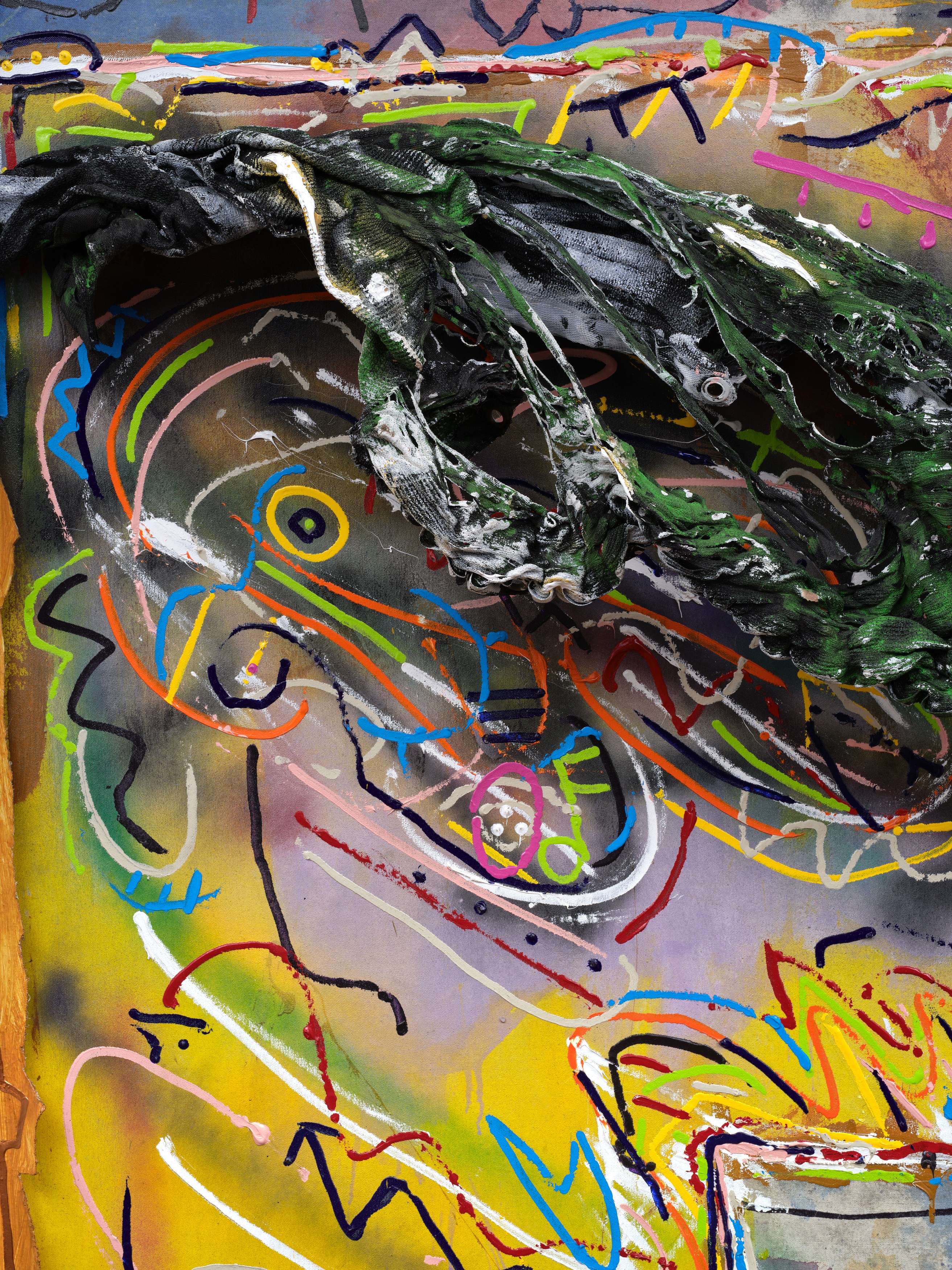 Melvino Garretti, Searching and Listening in My Backyard at Parker Gallery, photo 50