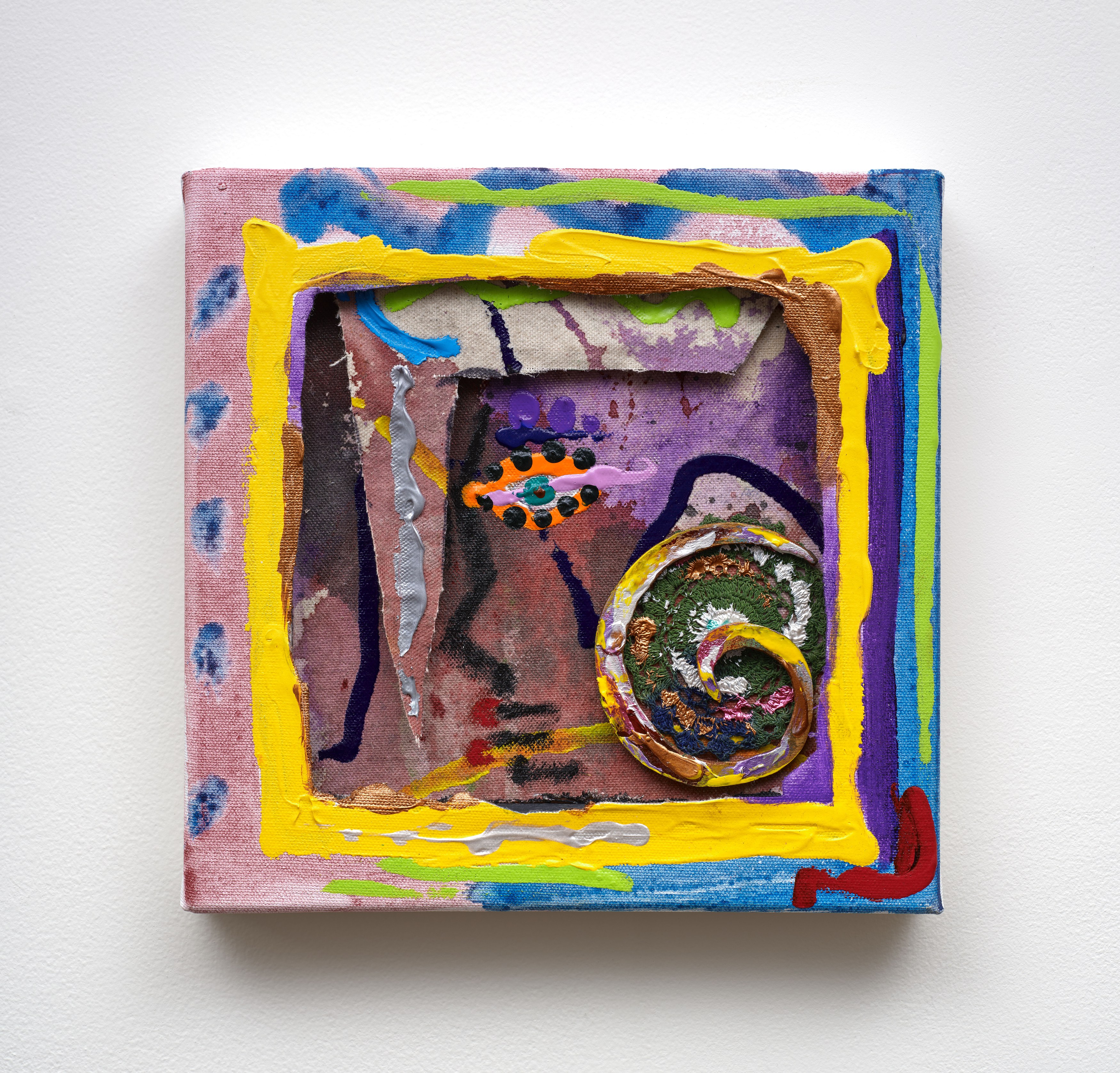 Melvino Garretti, Searching and Listening in My Backyard at Parker Gallery, photo 56