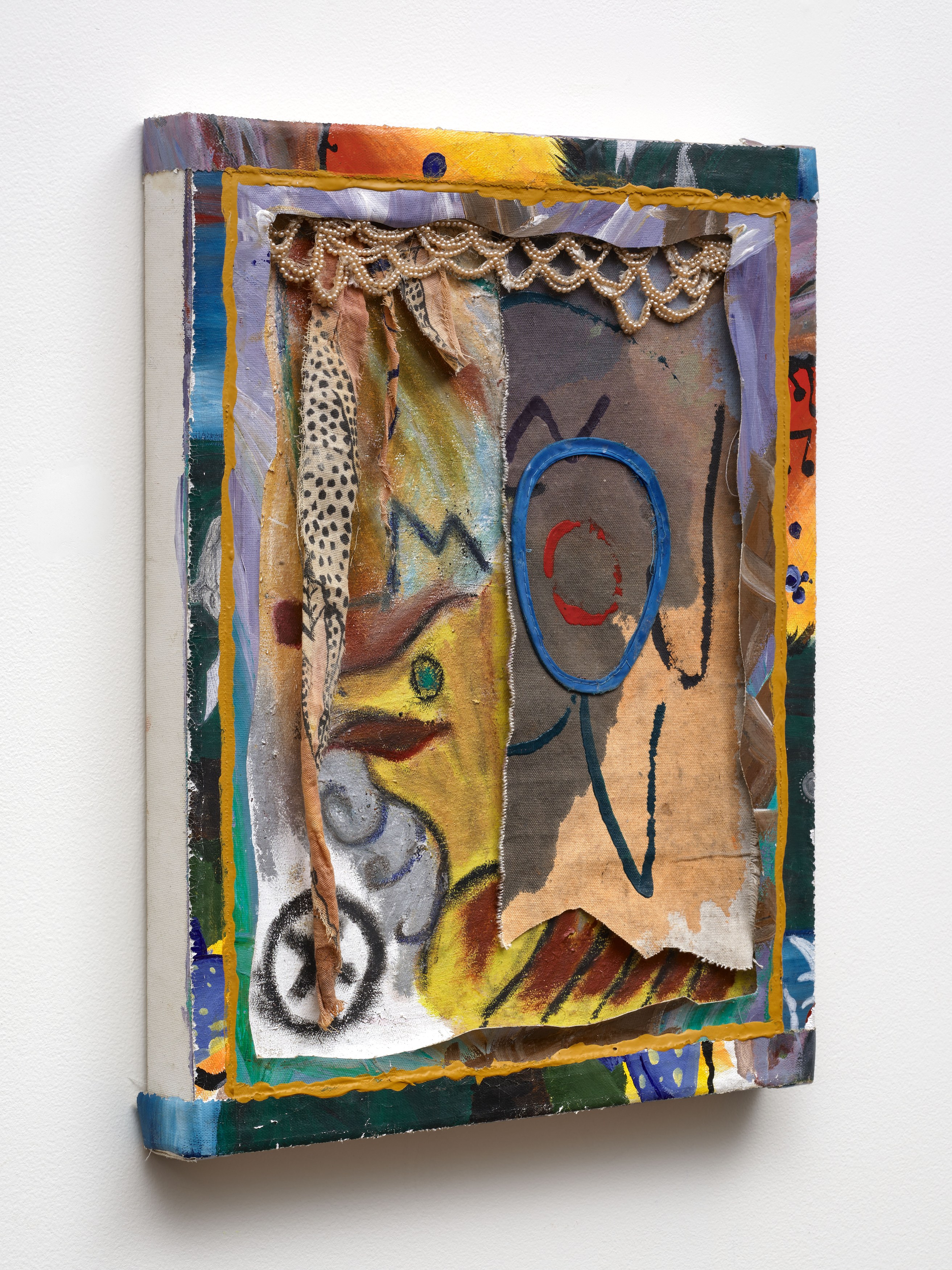 Melvino Garretti, Searching and Listening in My Backyard at Parker Gallery, photo 60