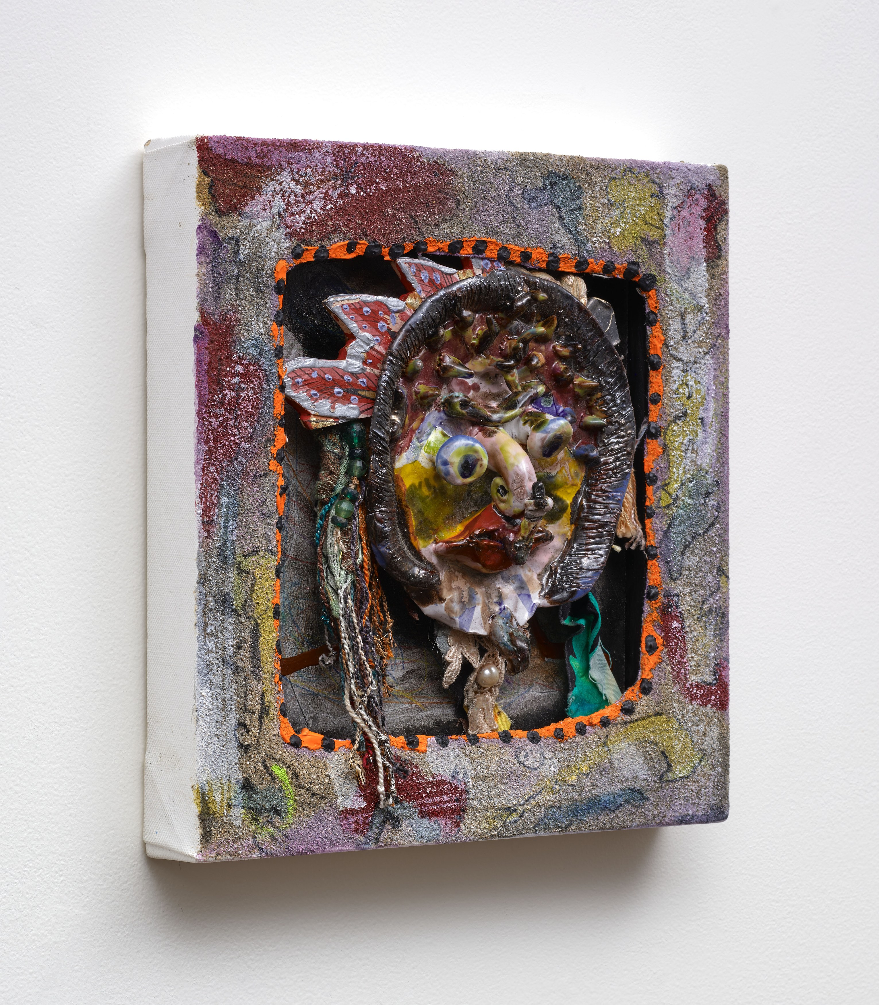 Melvino Garretti, Searching and Listening in My Backyard at Parker Gallery, photo 64
