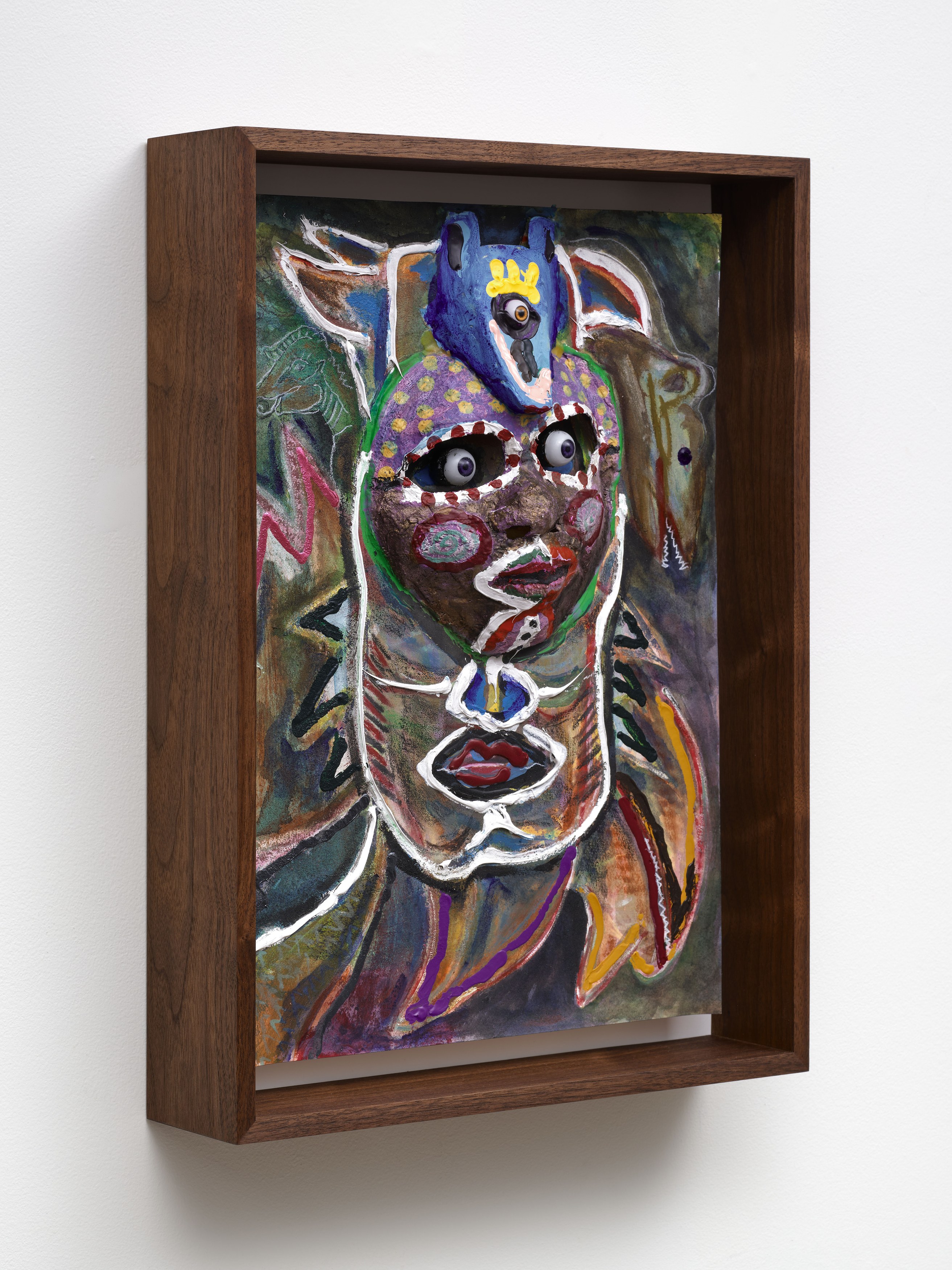 Melvino Garretti, Searching and Listening in My Backyard at Parker Gallery, photo 67