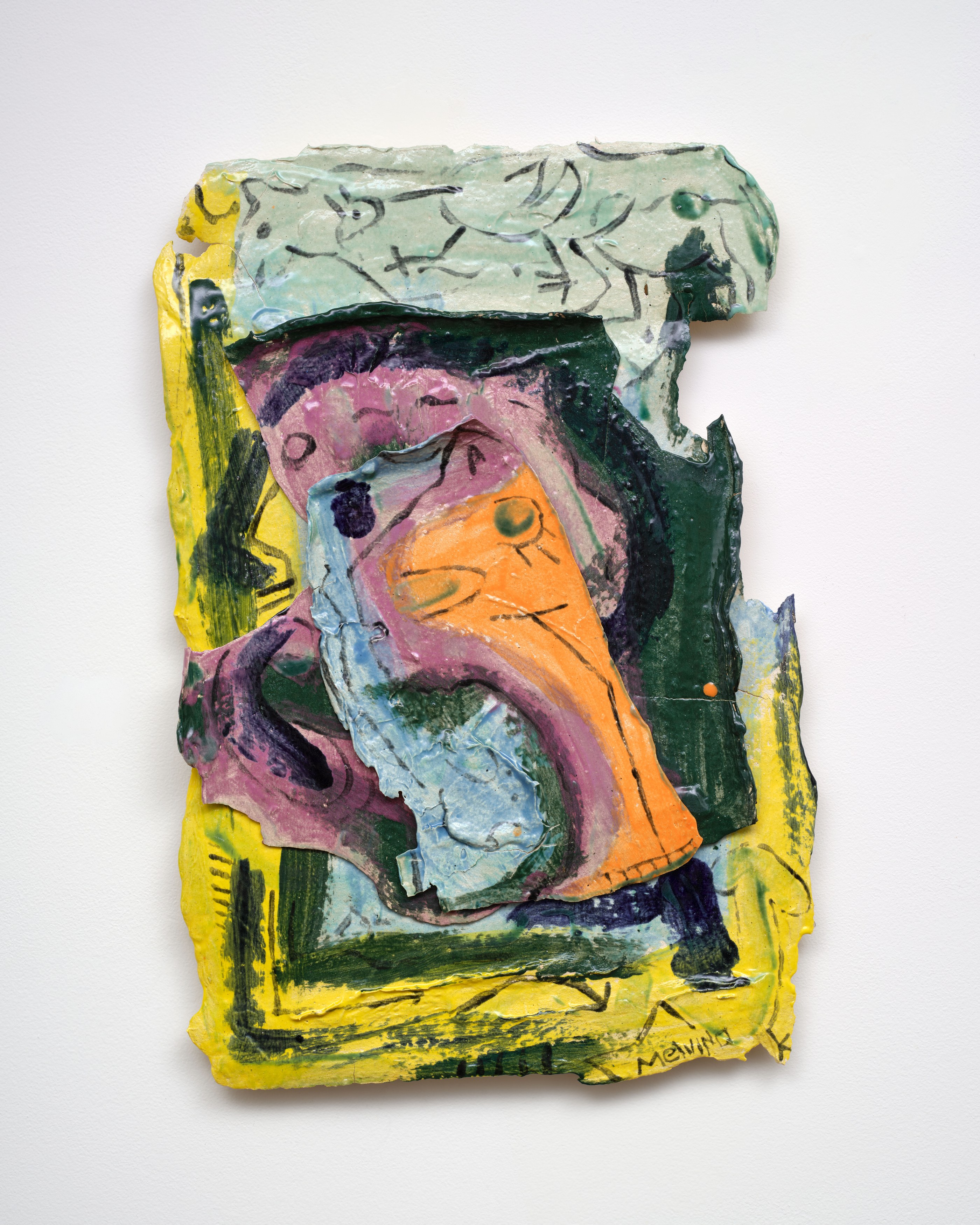 Melvino Garretti, Searching and Listening in My Backyard at Parker Gallery, photo 72