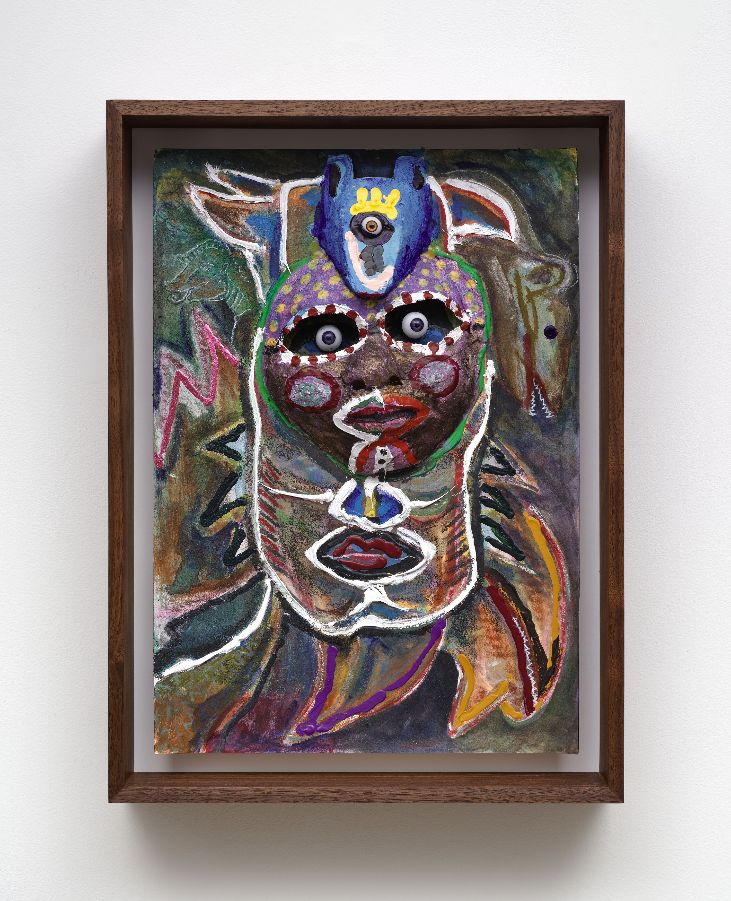 Melvino Garretti, Searching and Listening in My Backyard at Parker Gallery, photo 66