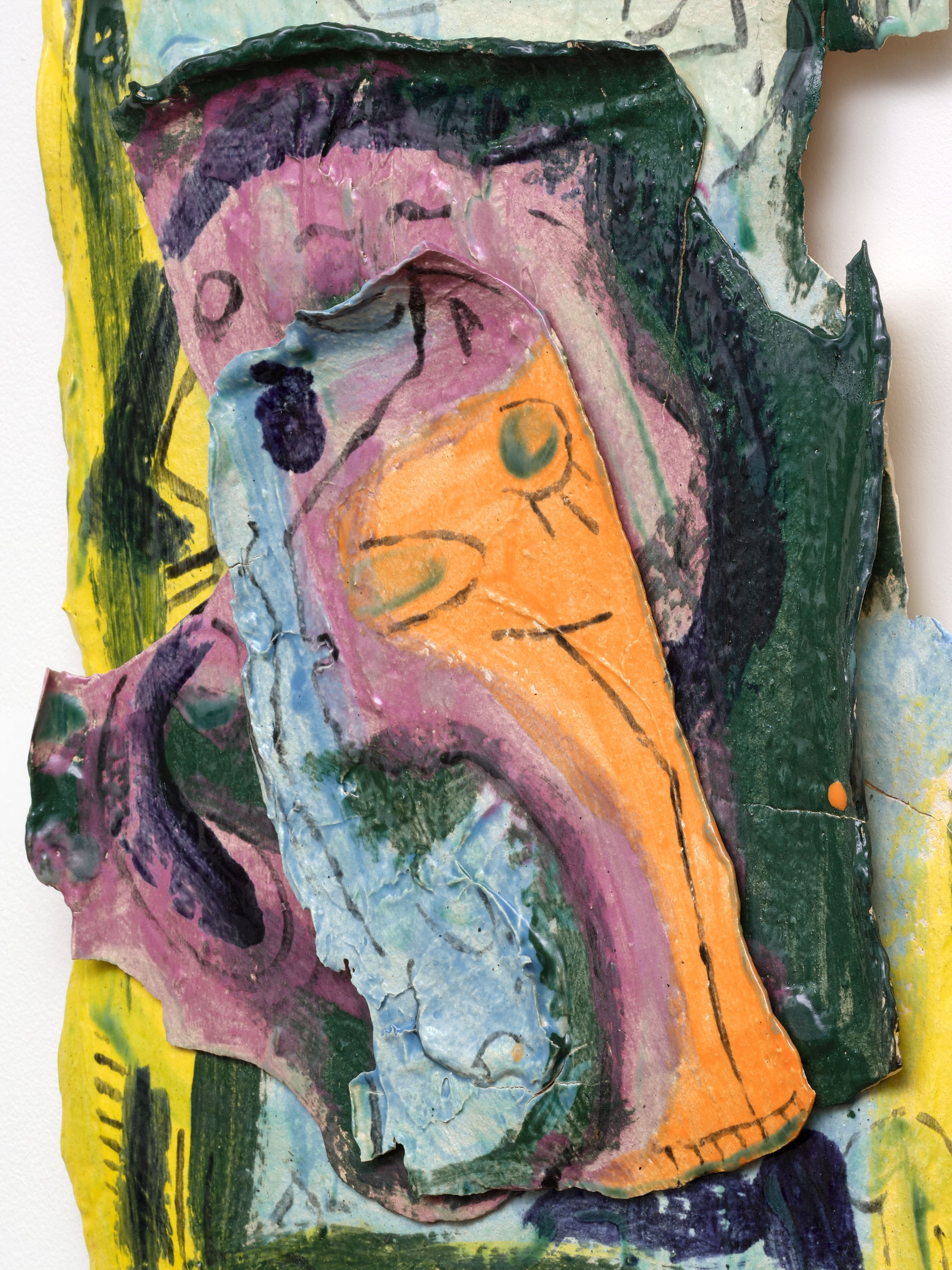 Melvino Garretti, Searching and Listening in My Backyard at Parker Gallery, photo 74