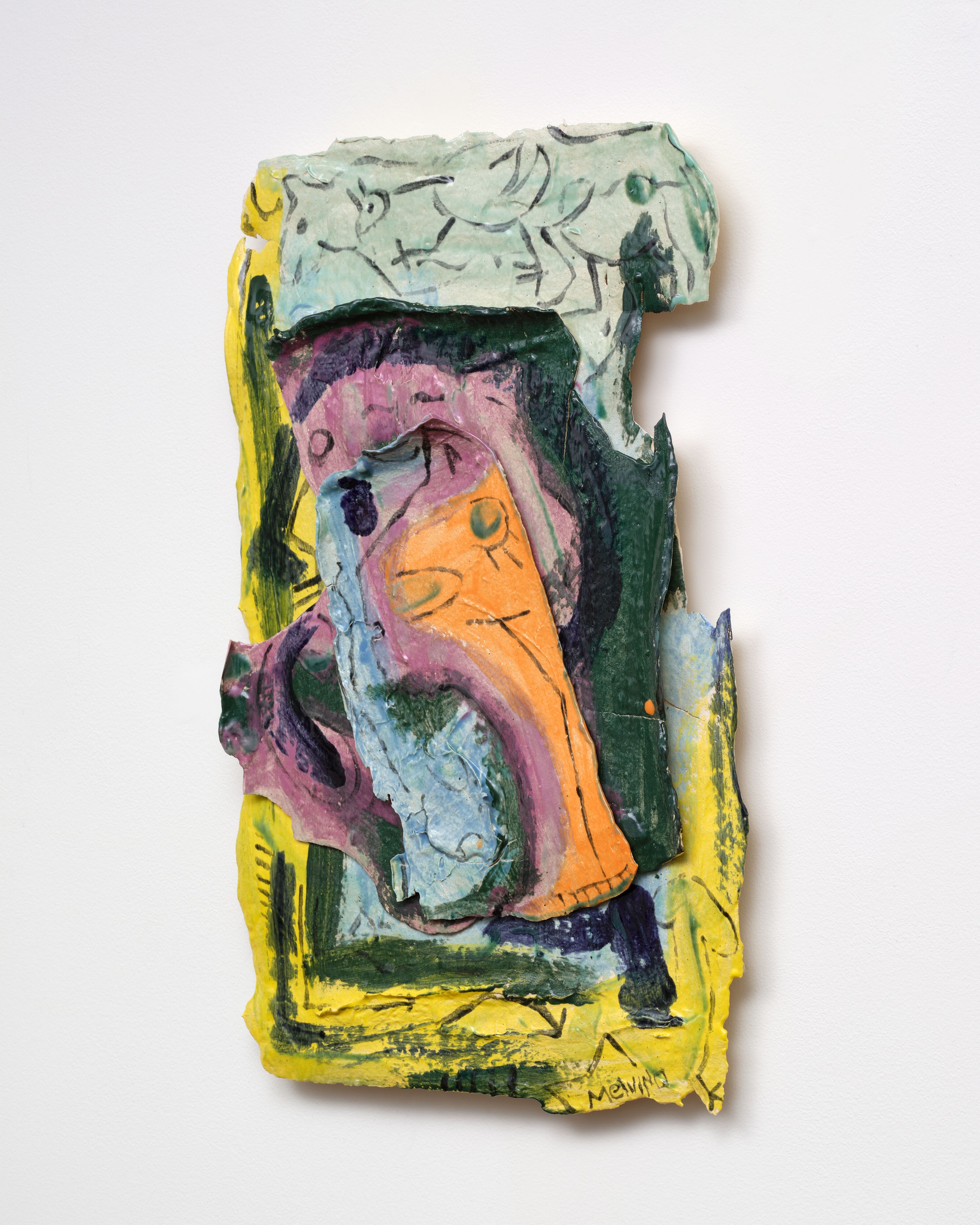Melvino Garretti, Searching and Listening in My Backyard at Parker Gallery, photo 75
