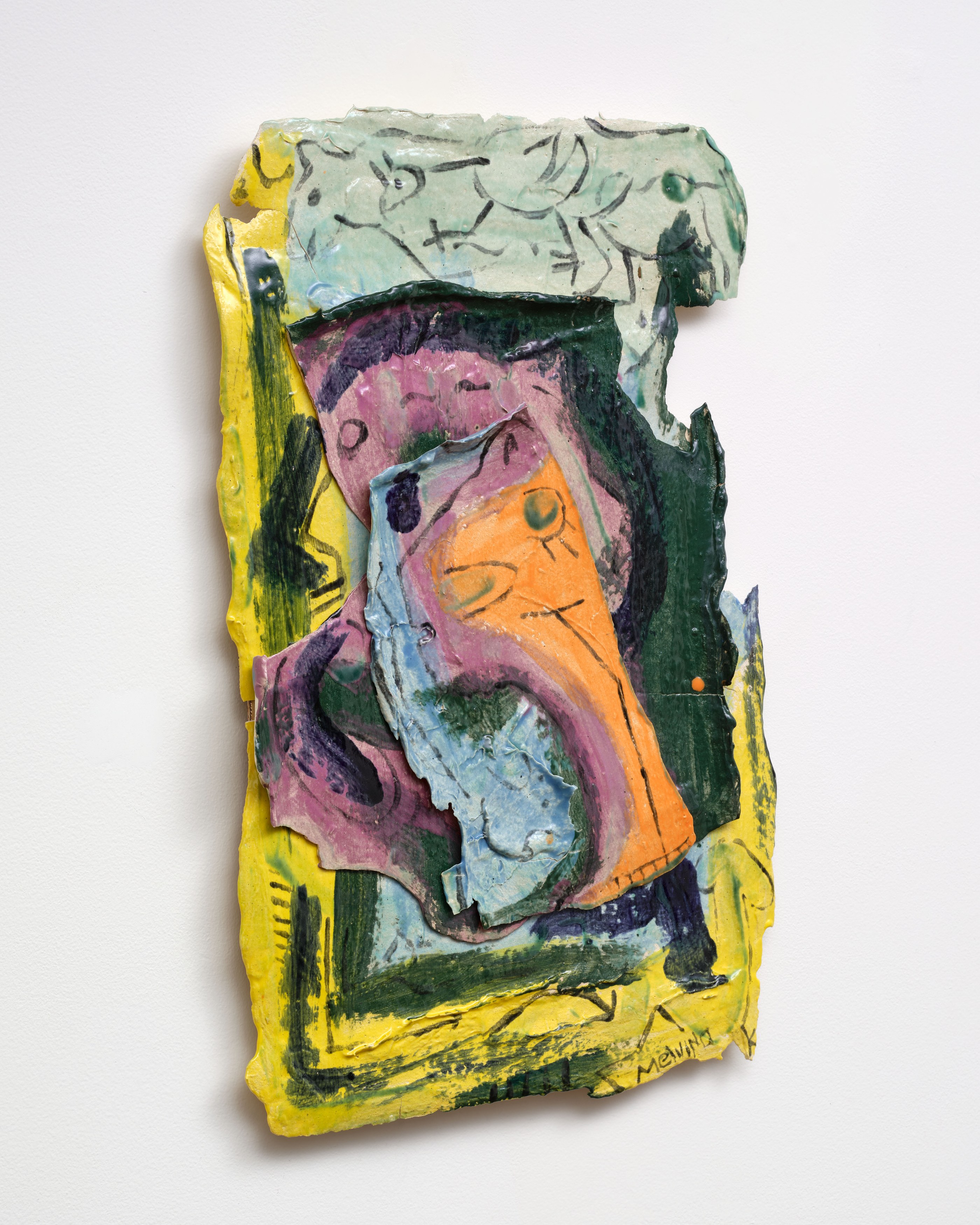 Melvino Garretti, Searching and Listening in My Backyard at Parker Gallery, photo 73