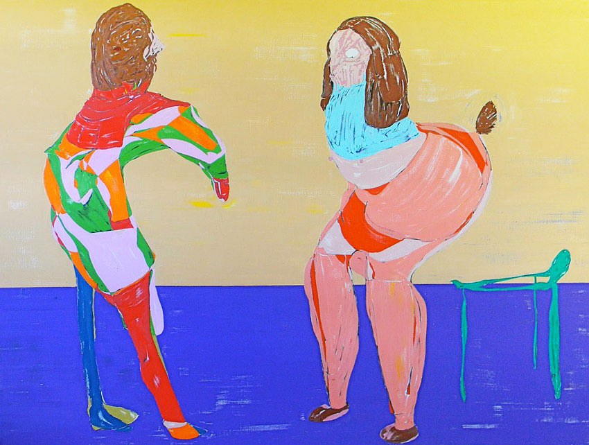 Nicola Tyson, Untitled at Petzel, photo 4