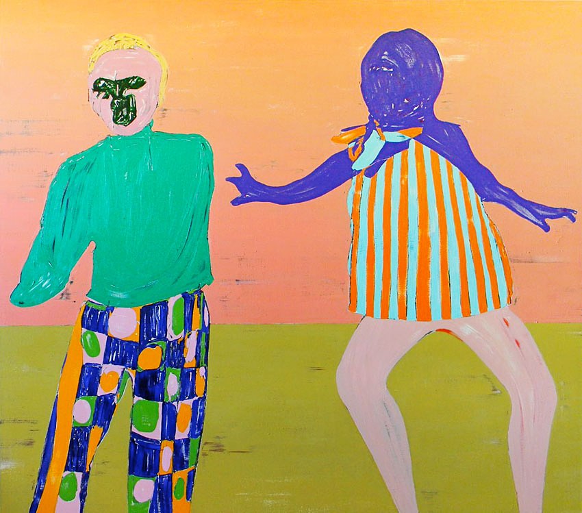 Nicola Tyson, Untitled at Petzel, photo 5