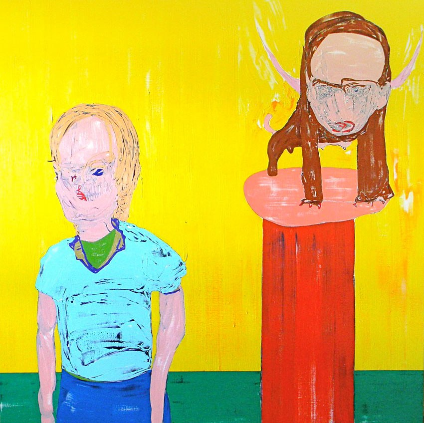 Nicola Tyson, Untitled at Petzel, photo 6