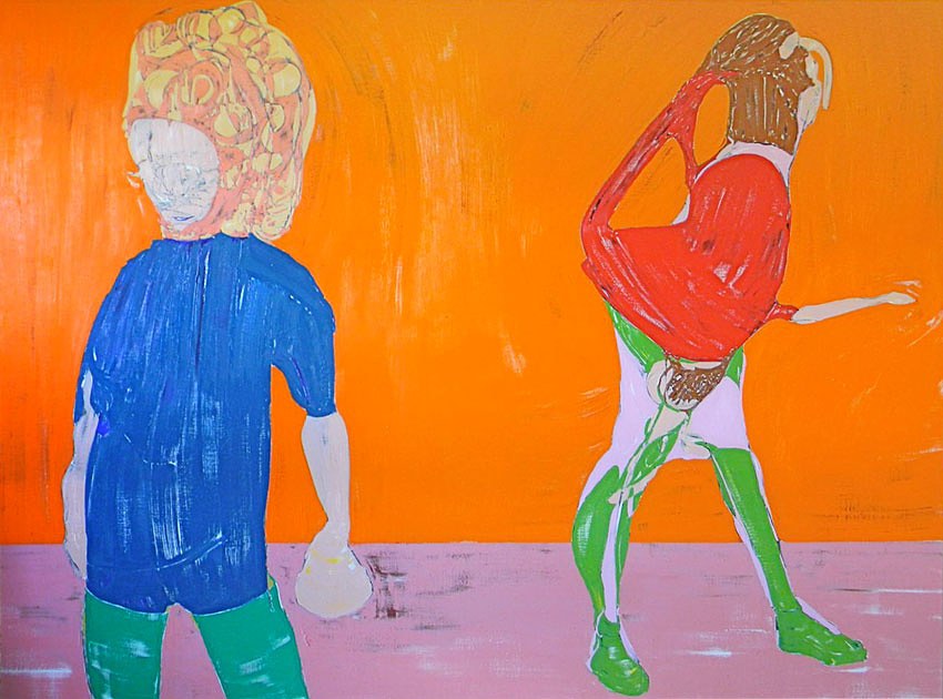 Nicola Tyson, Untitled at Petzel, photo 7