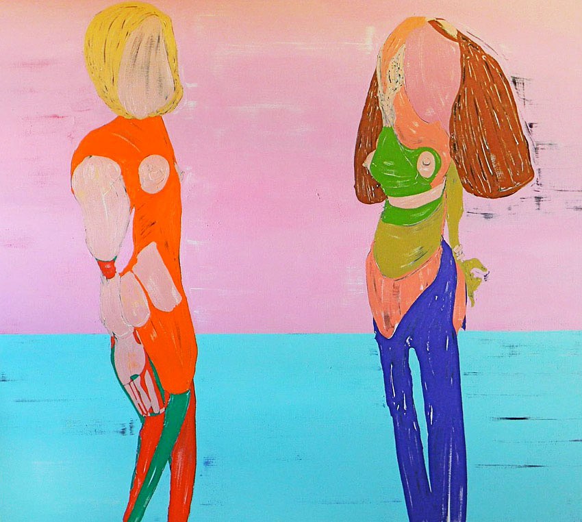 Nicola Tyson, Untitled at Petzel, photo 8