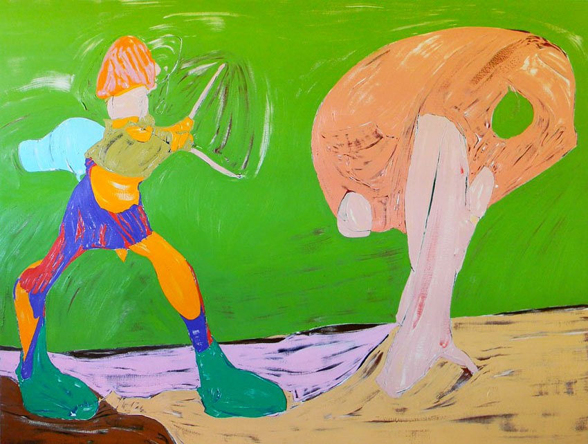 Nicola Tyson, Untitled at Petzel, photo 10