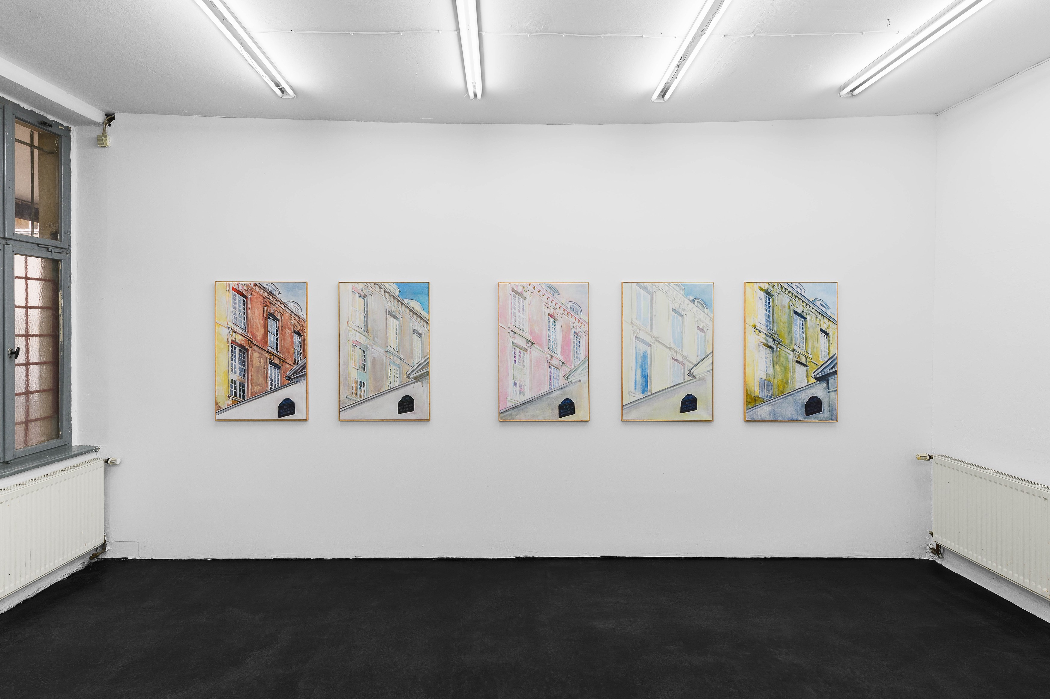 Ariane Müller, 7 rue des Grands Augustins at Schiefe Zähne, photo 2
