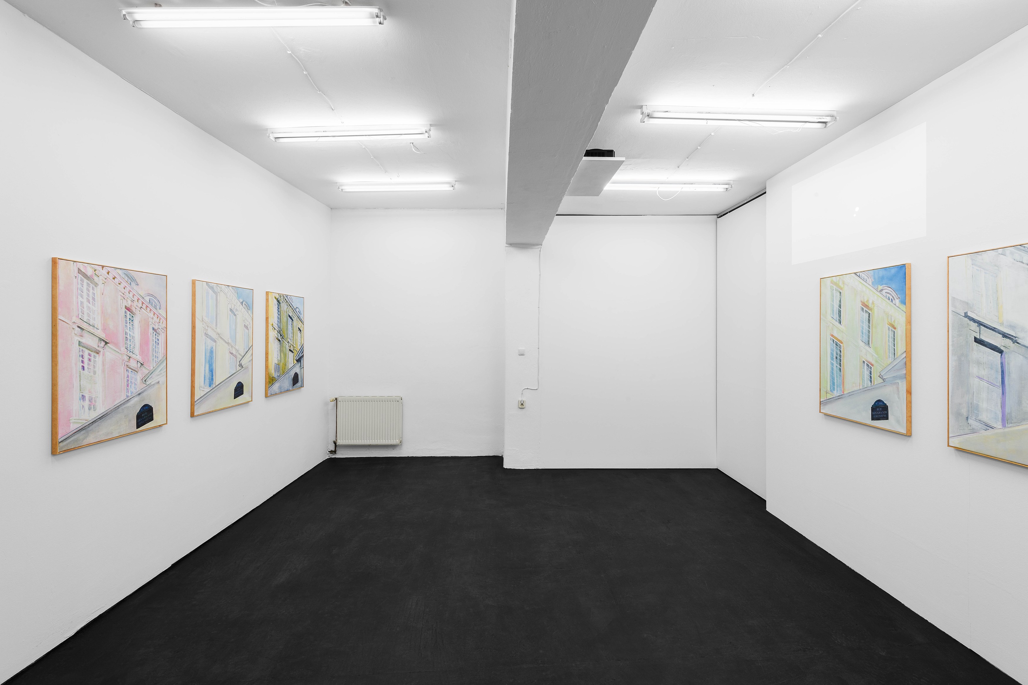Ariane Müller, 7 rue des Grands Augustins at Schiefe Zähne, photo 3