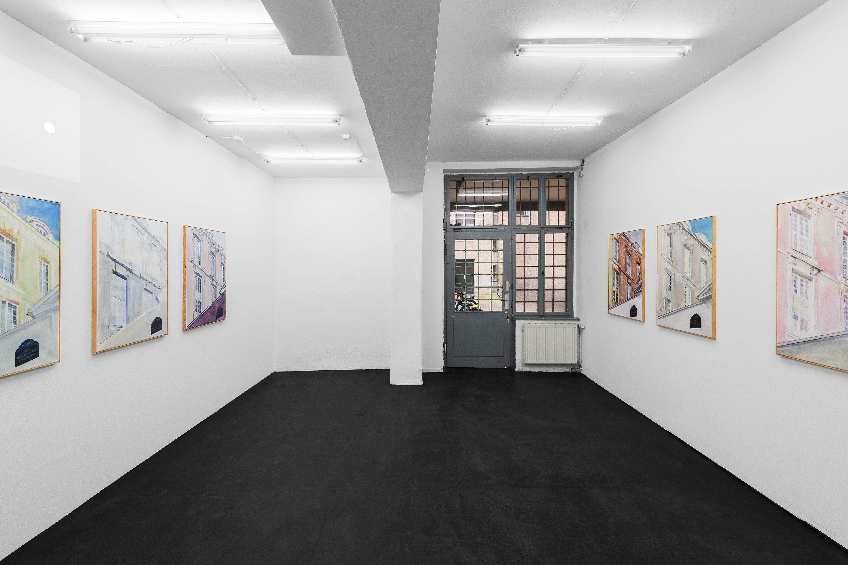 Ariane Müller, 7 rue des Grands Augustins at Schiefe Zähne, photo 6