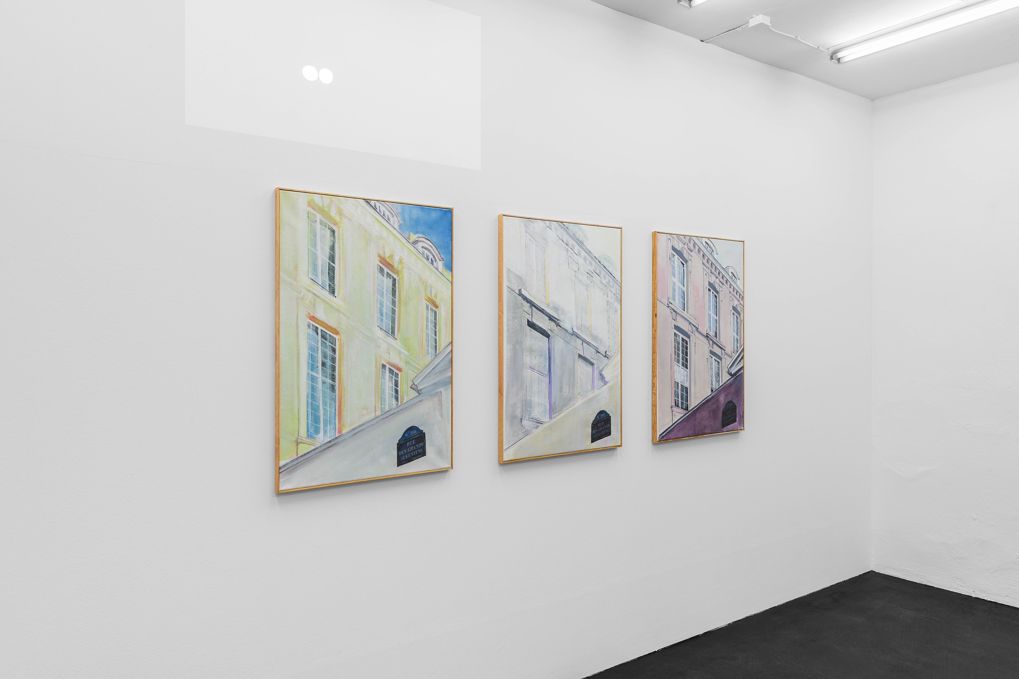 Ariane Müller, 7 rue des Grands Augustins at Schiefe Zähne, photo 5