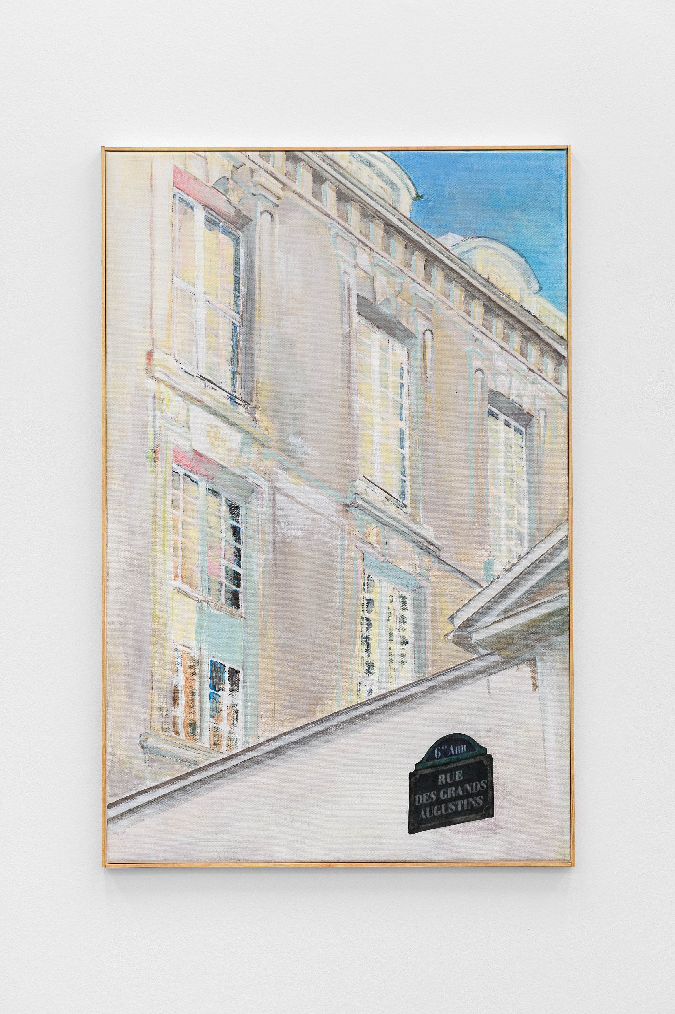 Ariane Müller, 7 rue des Grands Augustins at Schiefe Zähne, photo 10