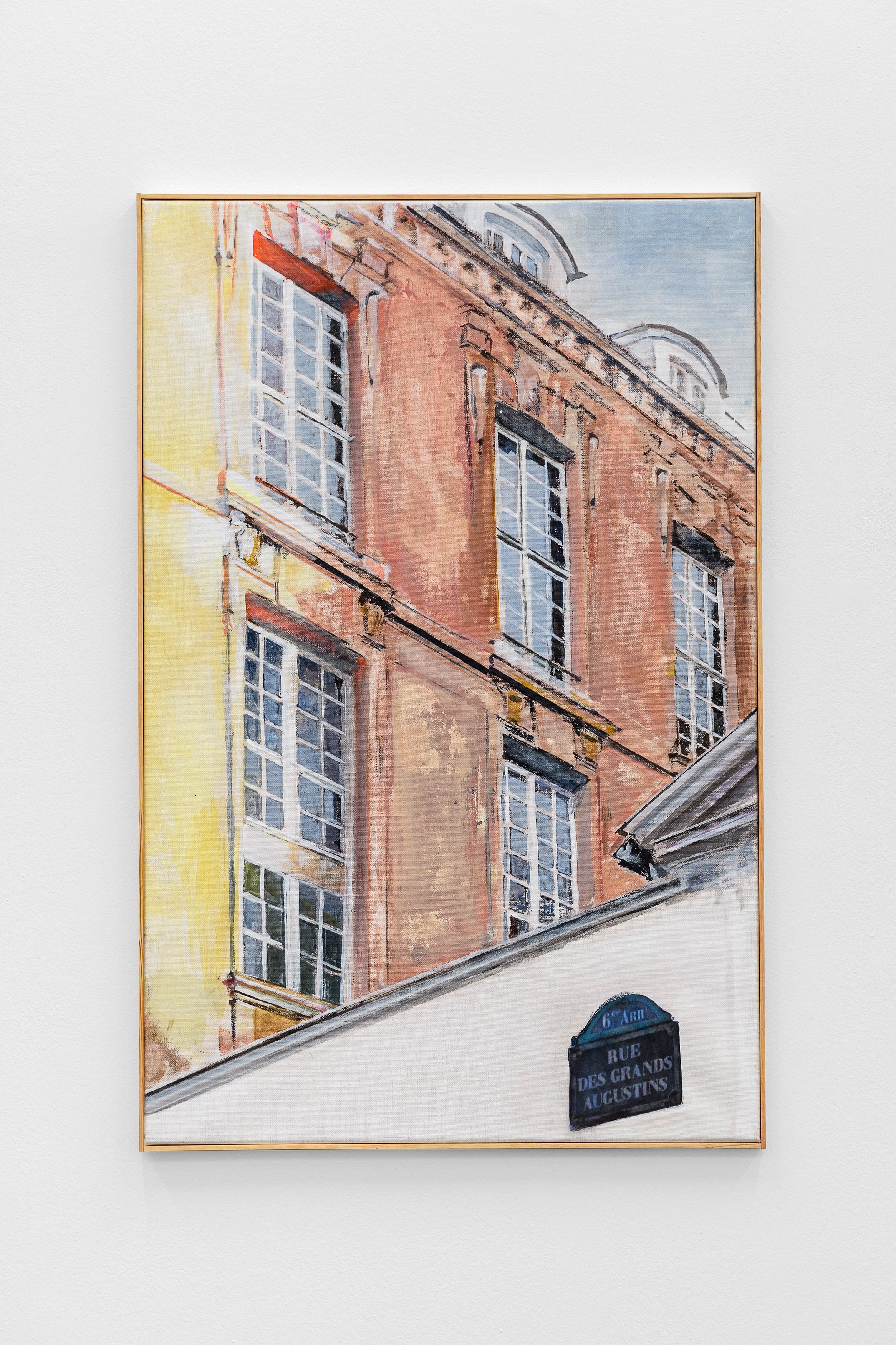Ariane Müller, 7 rue des Grands Augustins at Schiefe Zähne, photo 9