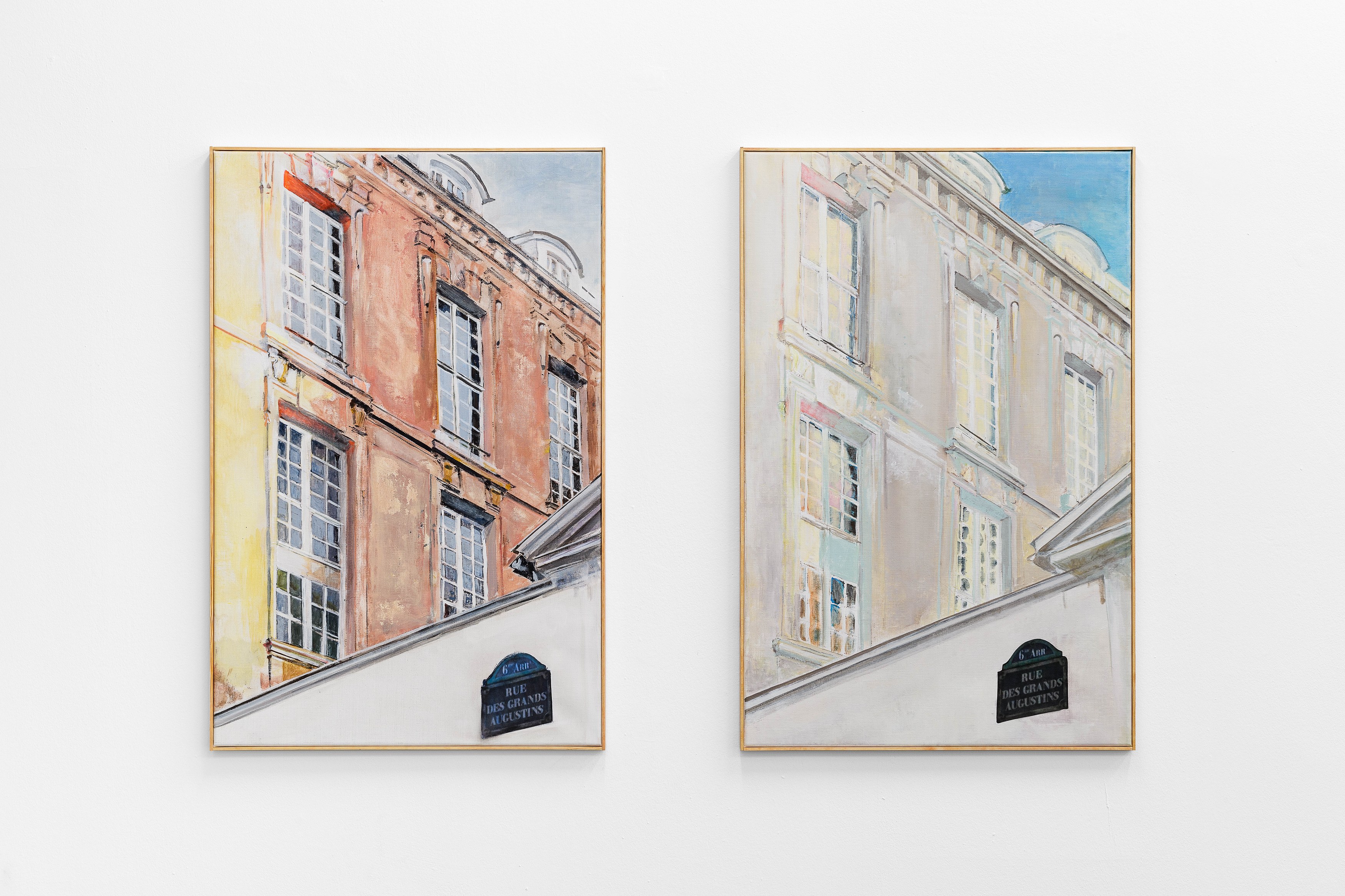 Ariane Müller, 7 rue des Grands Augustins at Schiefe Zähne, photo 8