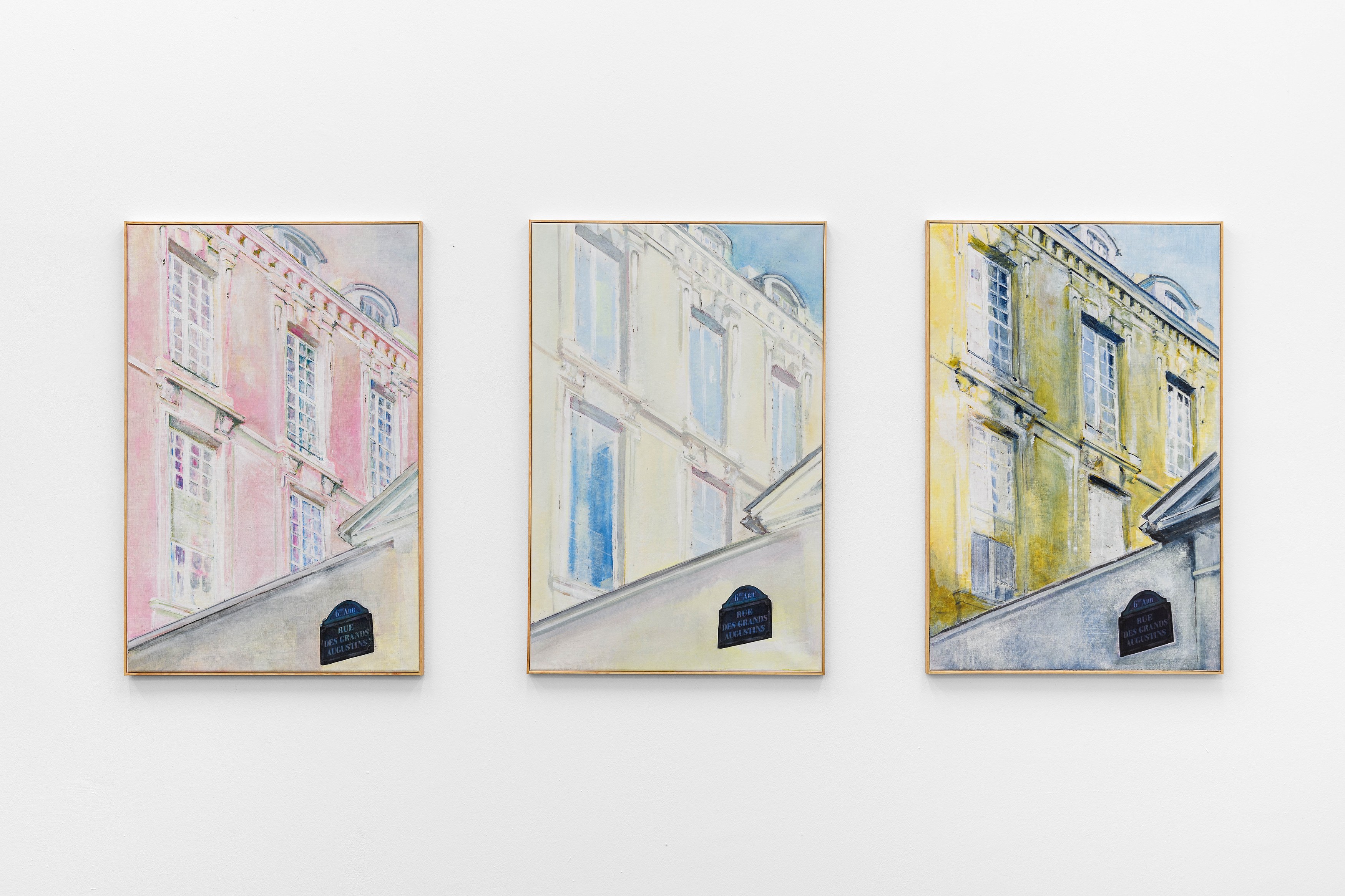Ariane Müller, 7 rue des Grands Augustins at Schiefe Zähne, photo 11