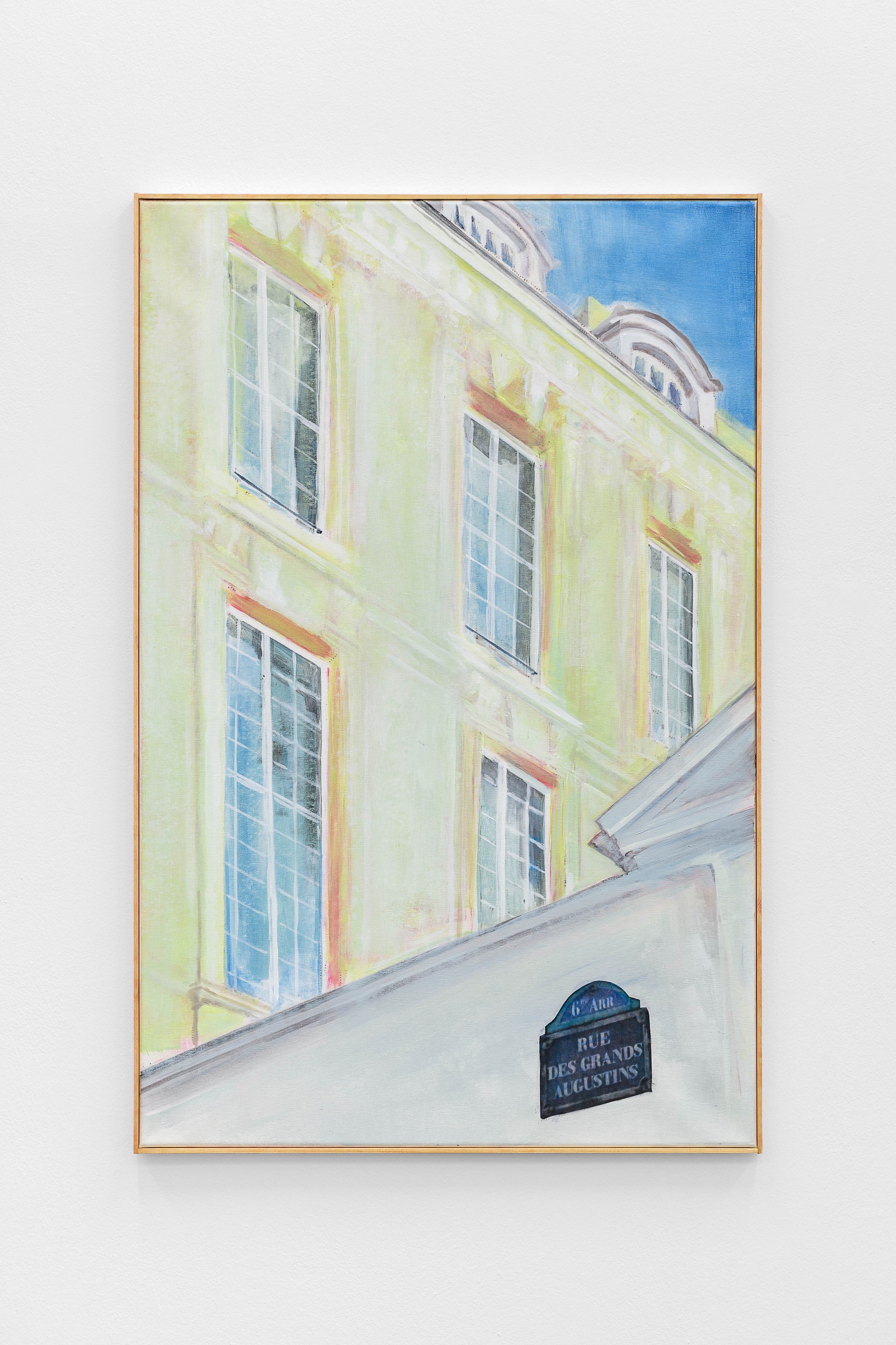 Ariane Müller, 7 rue des Grands Augustins at Schiefe Zähne, photo 18