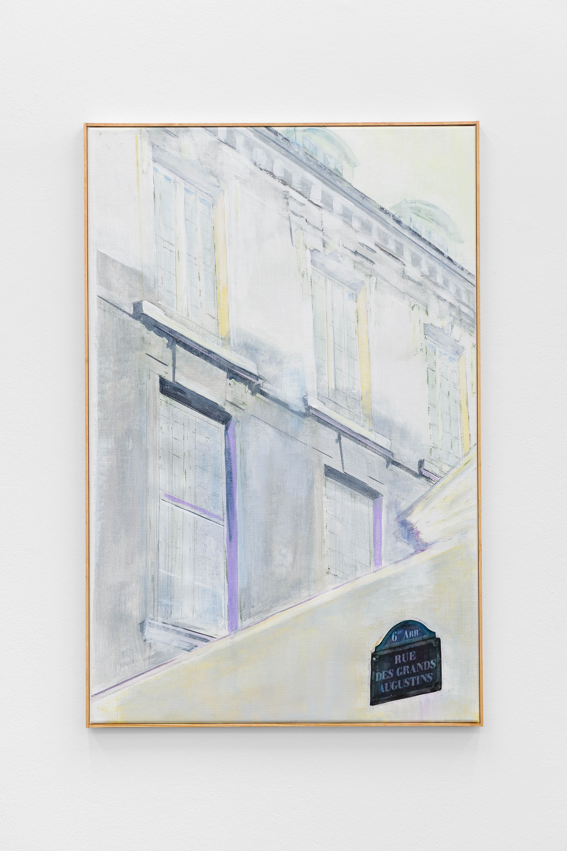 Ariane Müller, 7 rue des Grands Augustins at Schiefe Zähne, photo 19