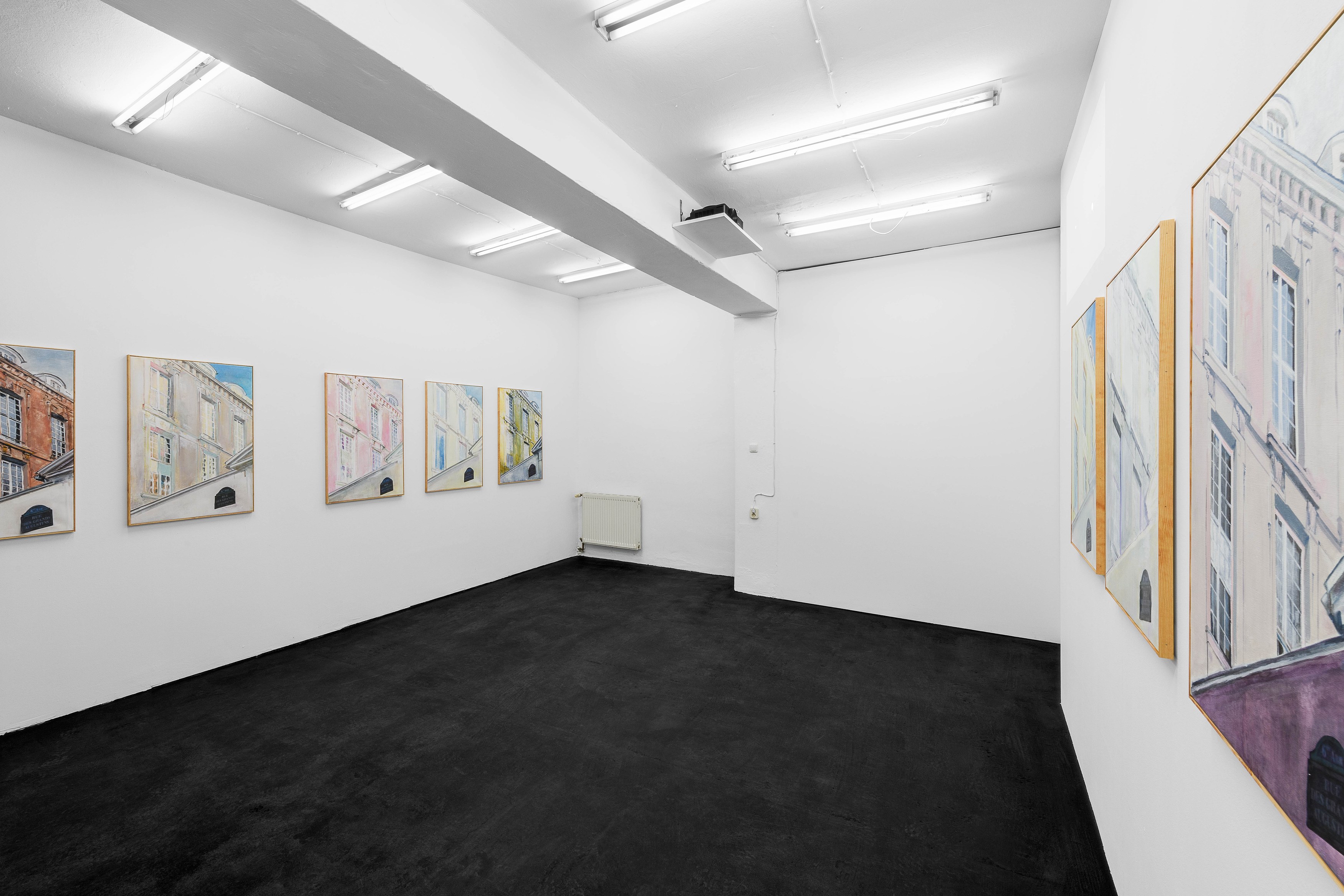 Ariane Müller, 7 rue des Grands Augustins at Schiefe Zähne, photo 7